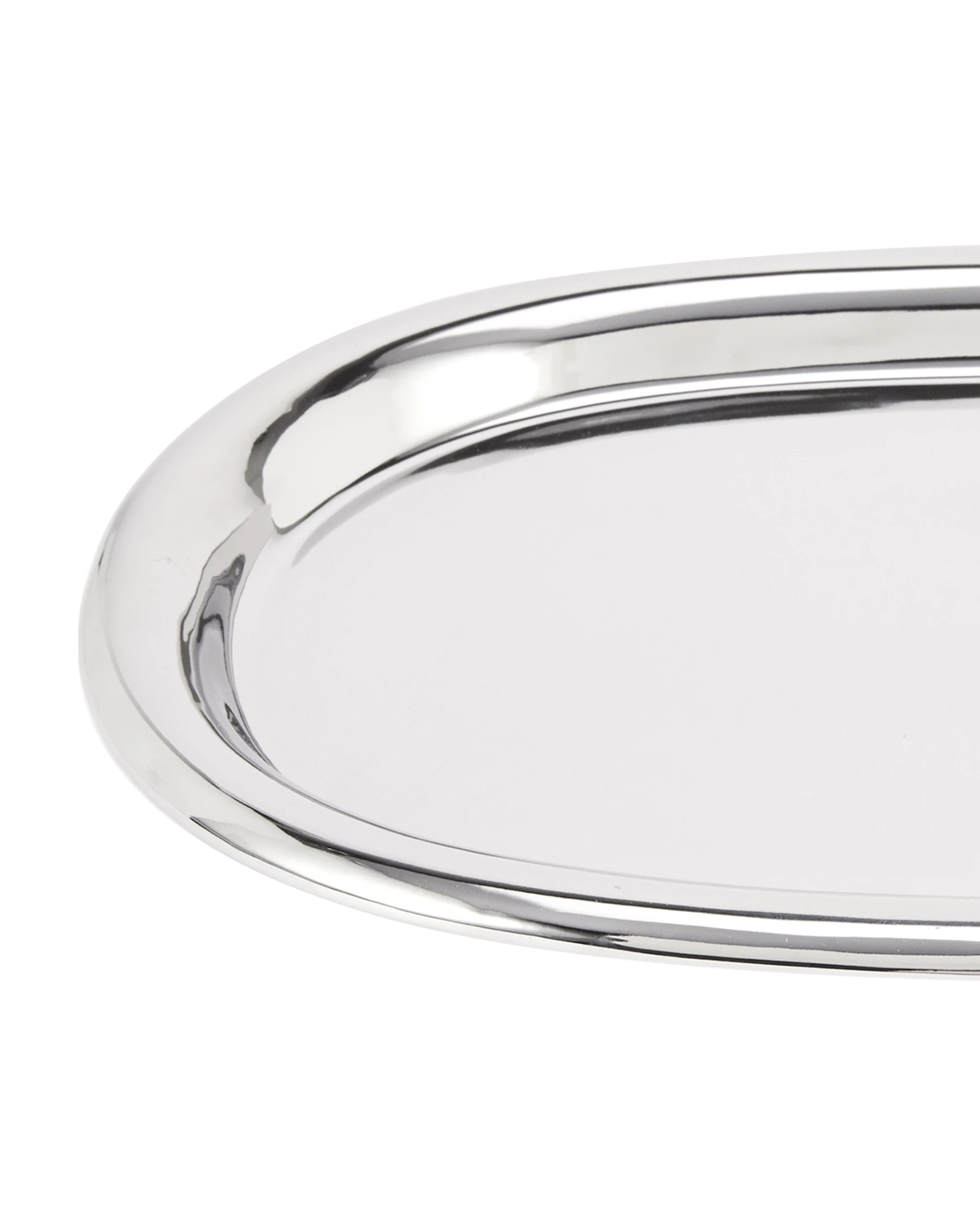 2 Chrome Bubble Platter, 2 of 5
