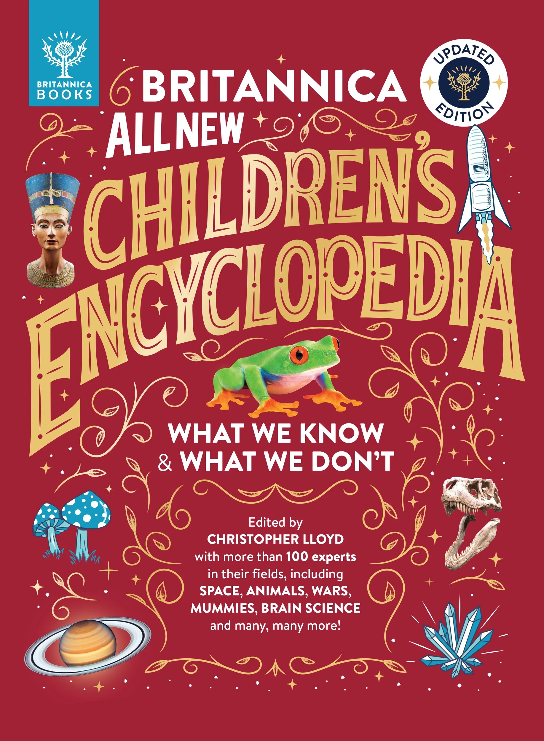 1 Britannica All New Children's Encyclopedia: What We Know and What We Don't by Christopher Lloyd - Book