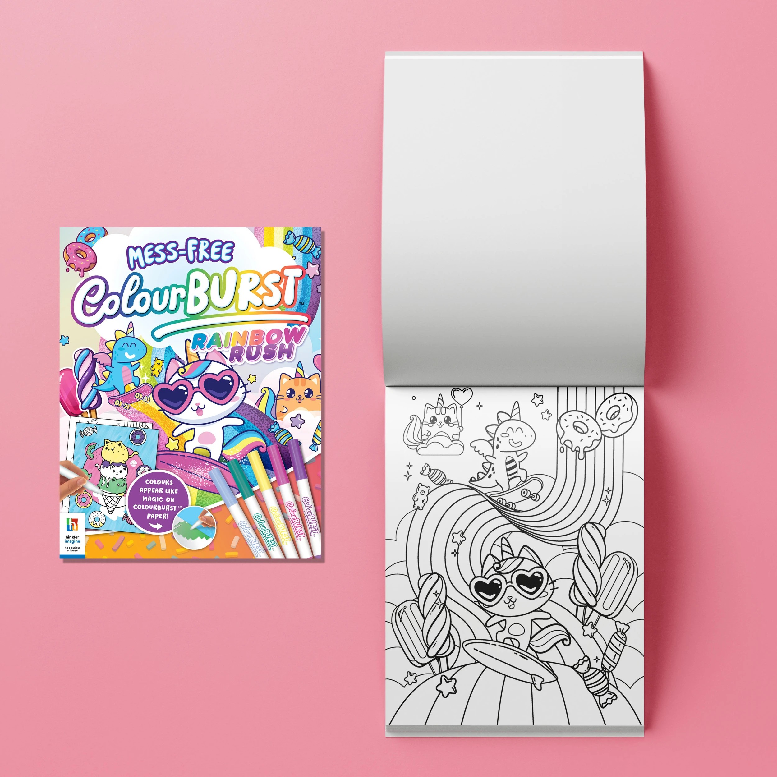 4 INKredibles Mess-Free ColourBurst Rainbow Rush​ - Book, 4 of 6