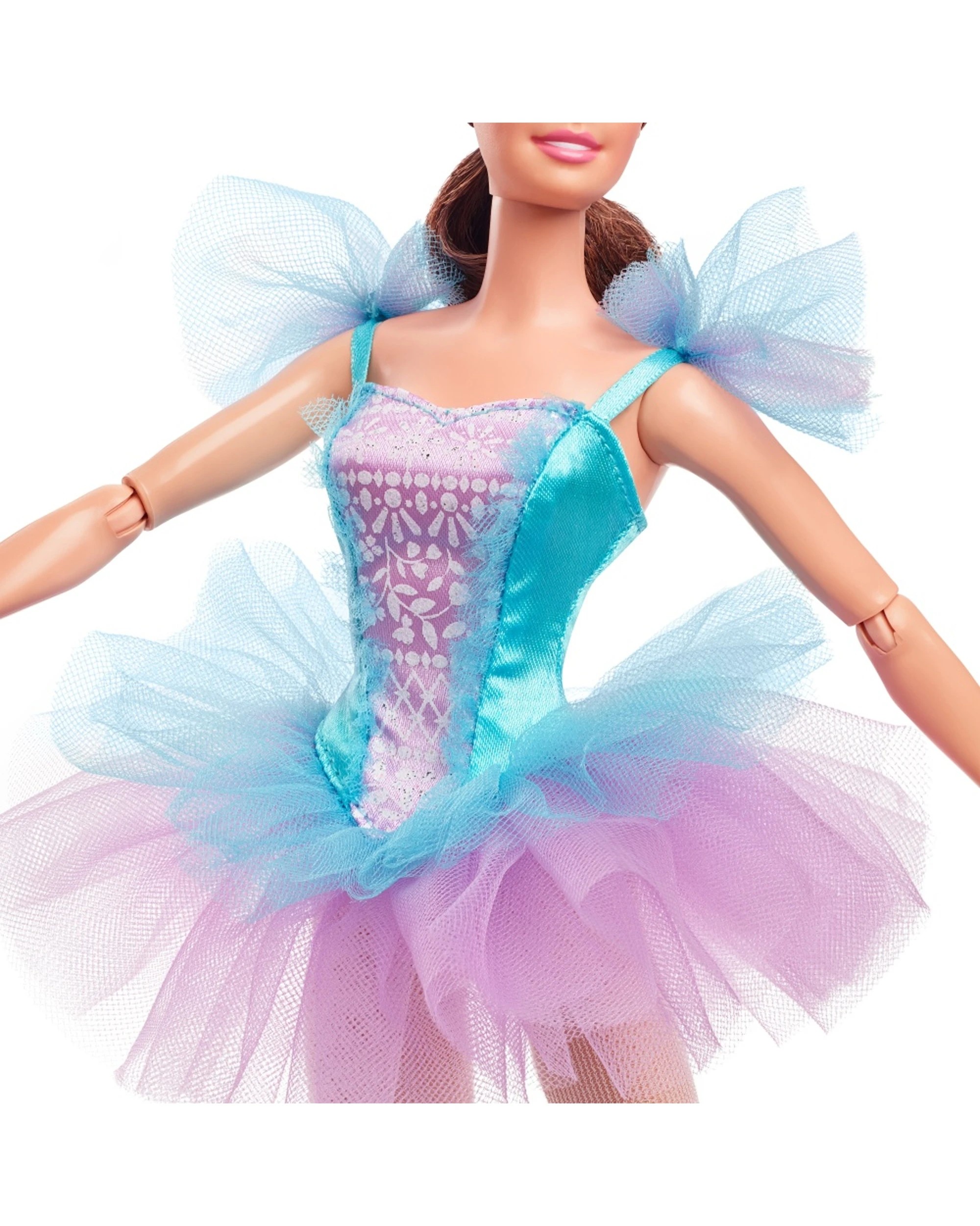 3 Barbie Signature Ballet Wishes Collectible Toy Doll With Tiara - Multi, 3 of 5