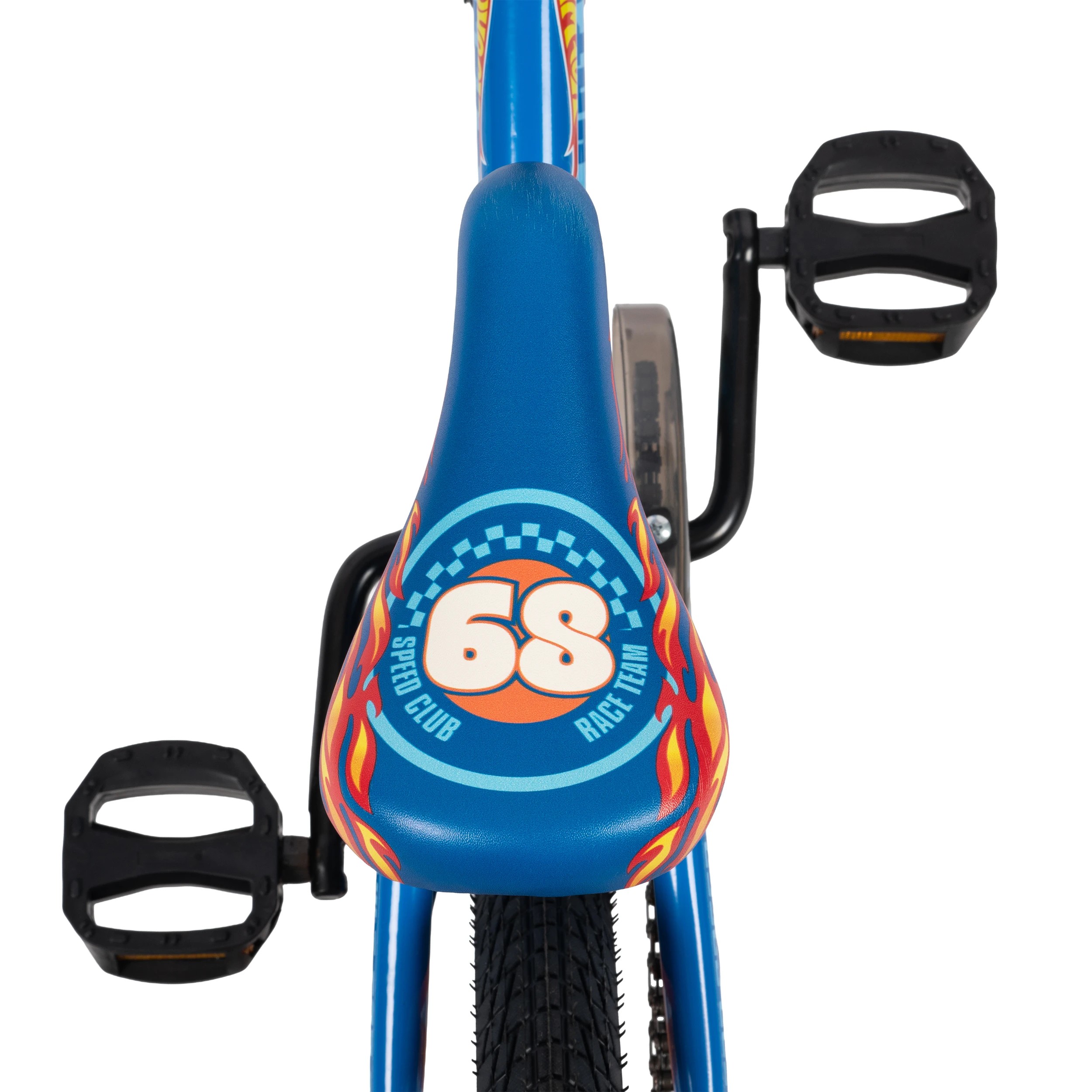 4 40cm Hot Wheels Bike with Rev Grip, 4 of 6