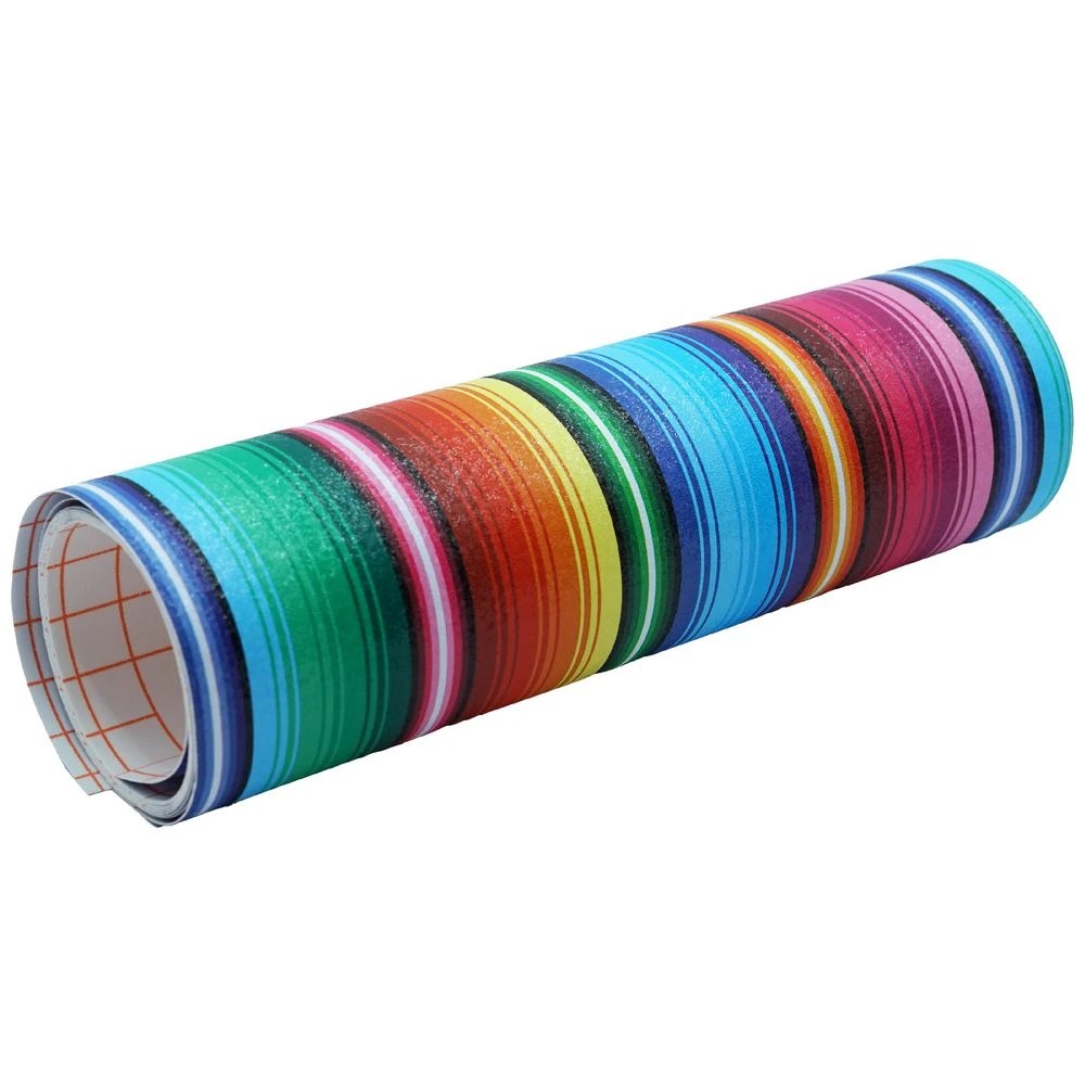 3 Qcut Specialty Vinyl Circus Stripes, 3 of 3