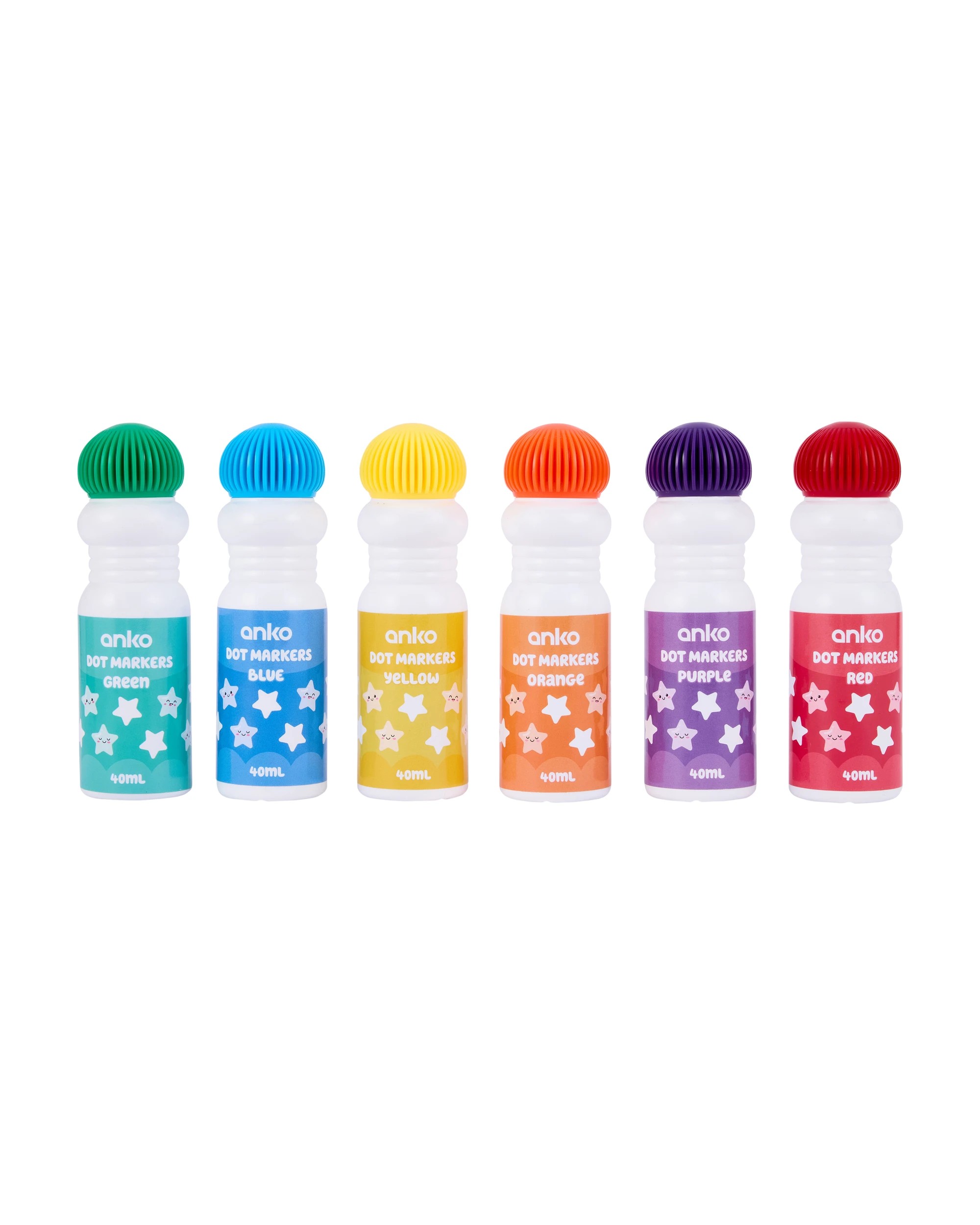3 6 Pack Dot Markers, 3 of 7