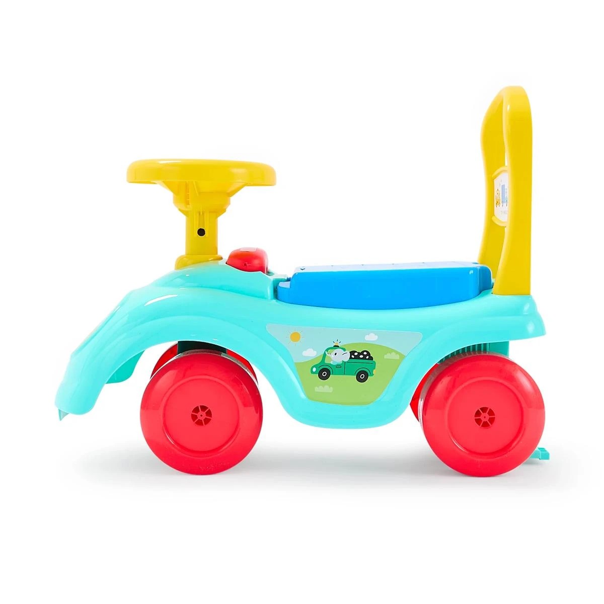 7 4 Wheel Foot to Floor Ride On, 7 of 10