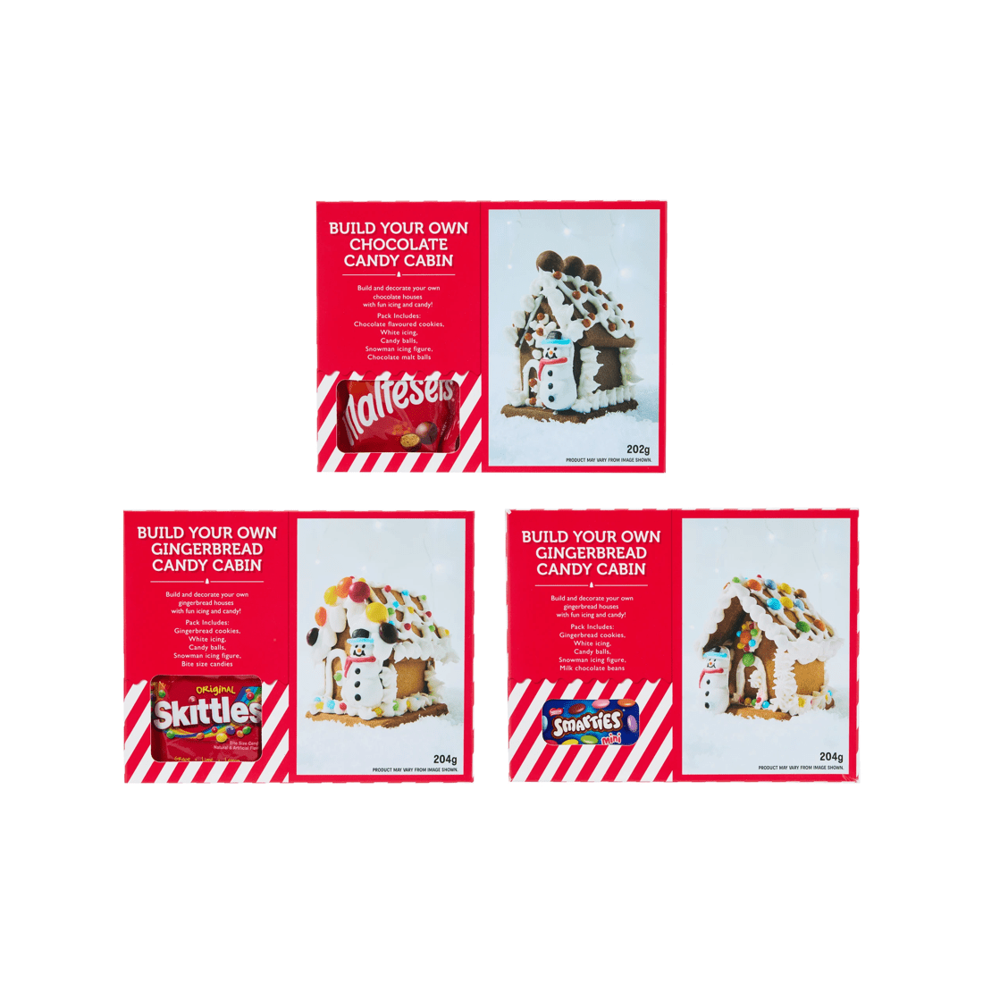 1 Build Your Own Candy Cabin - Assorted, 1 of 10