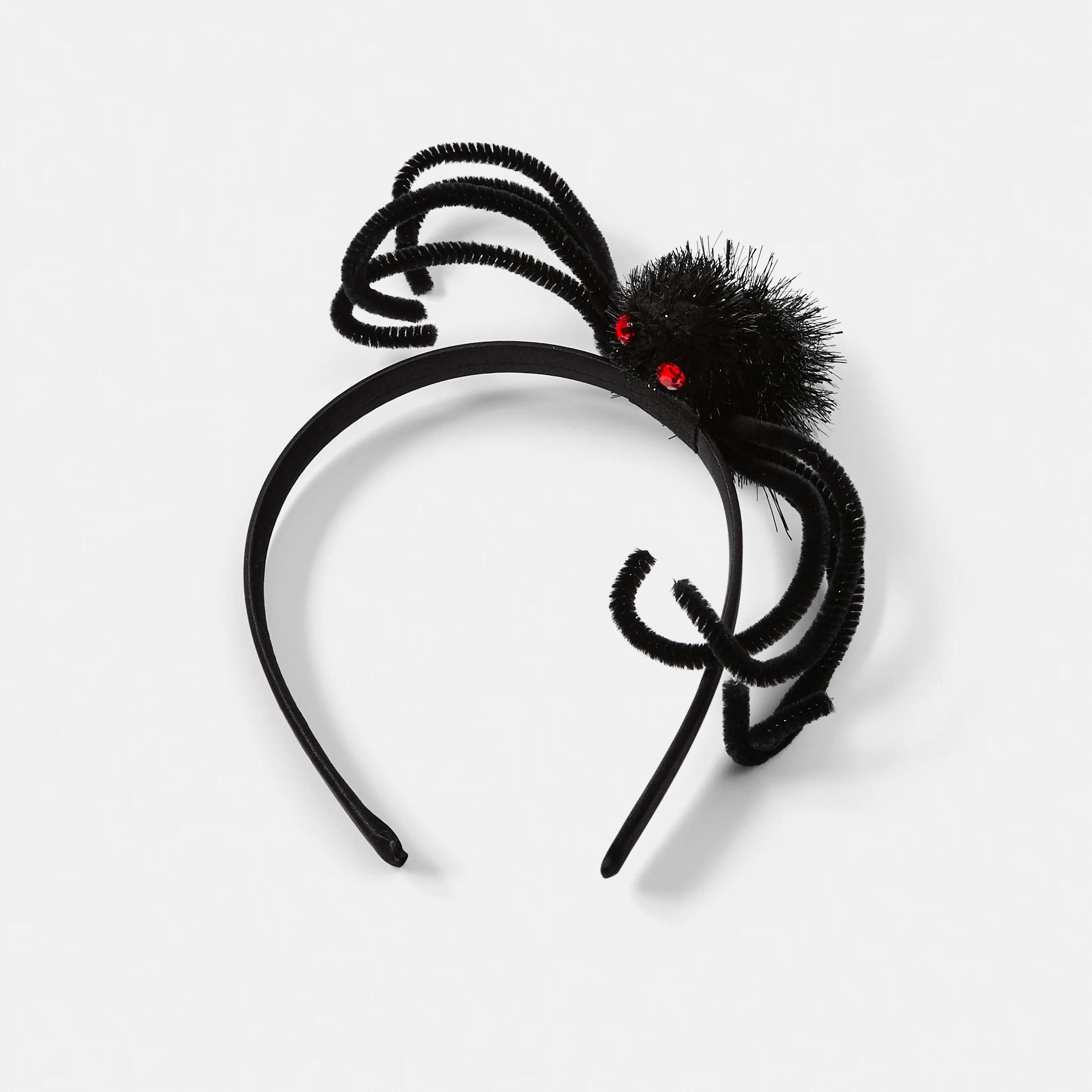 2 Spider Headband - Black Black, 2 of 4