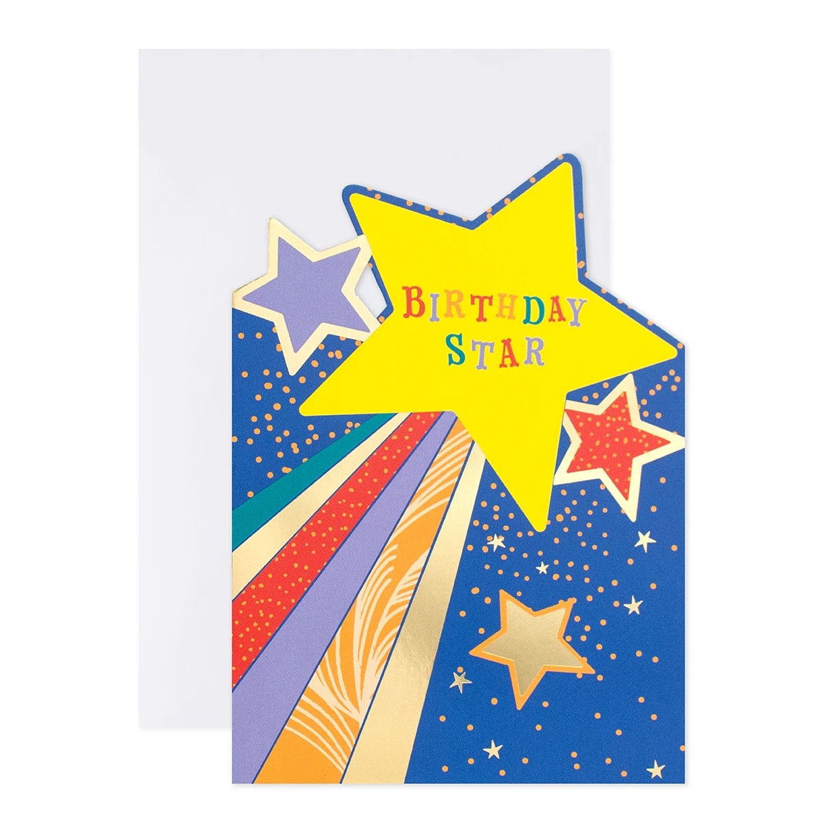 1 Connections from Hallmark Birthday Card - Birthday Star, 1 of 3
