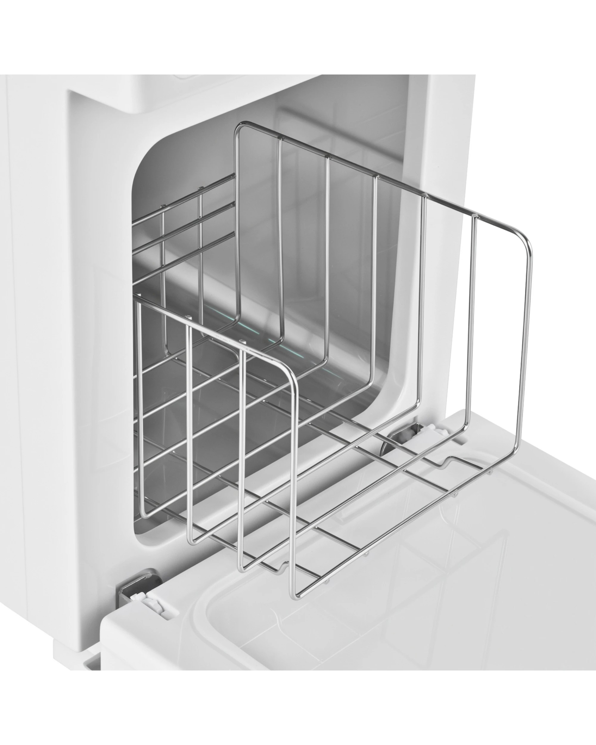 4 Advwin 8L Hot Towel Warmer Cabinet with Stainless Steel Rack Fast Heating for Beauty Salon Home Massage - White, 4 of 5