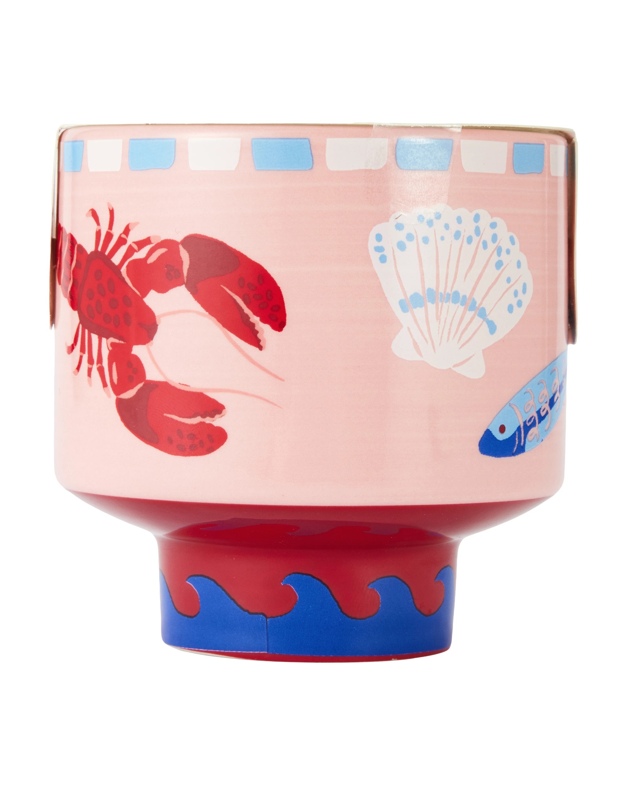 4 Paradise Waters Ceramic Candle, 4 of 6