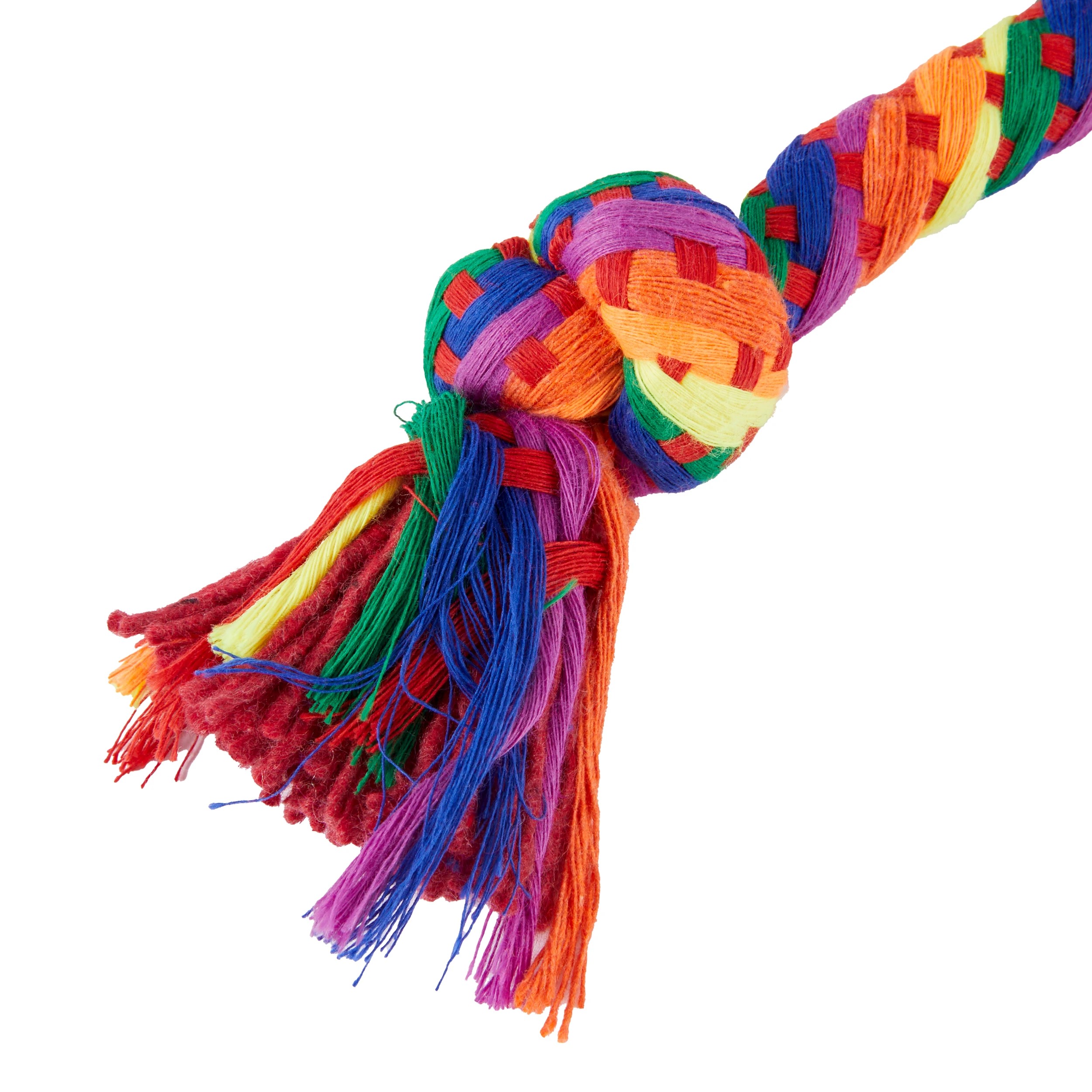 3 Pet Toy Multi Rope Ball, 3 of 4