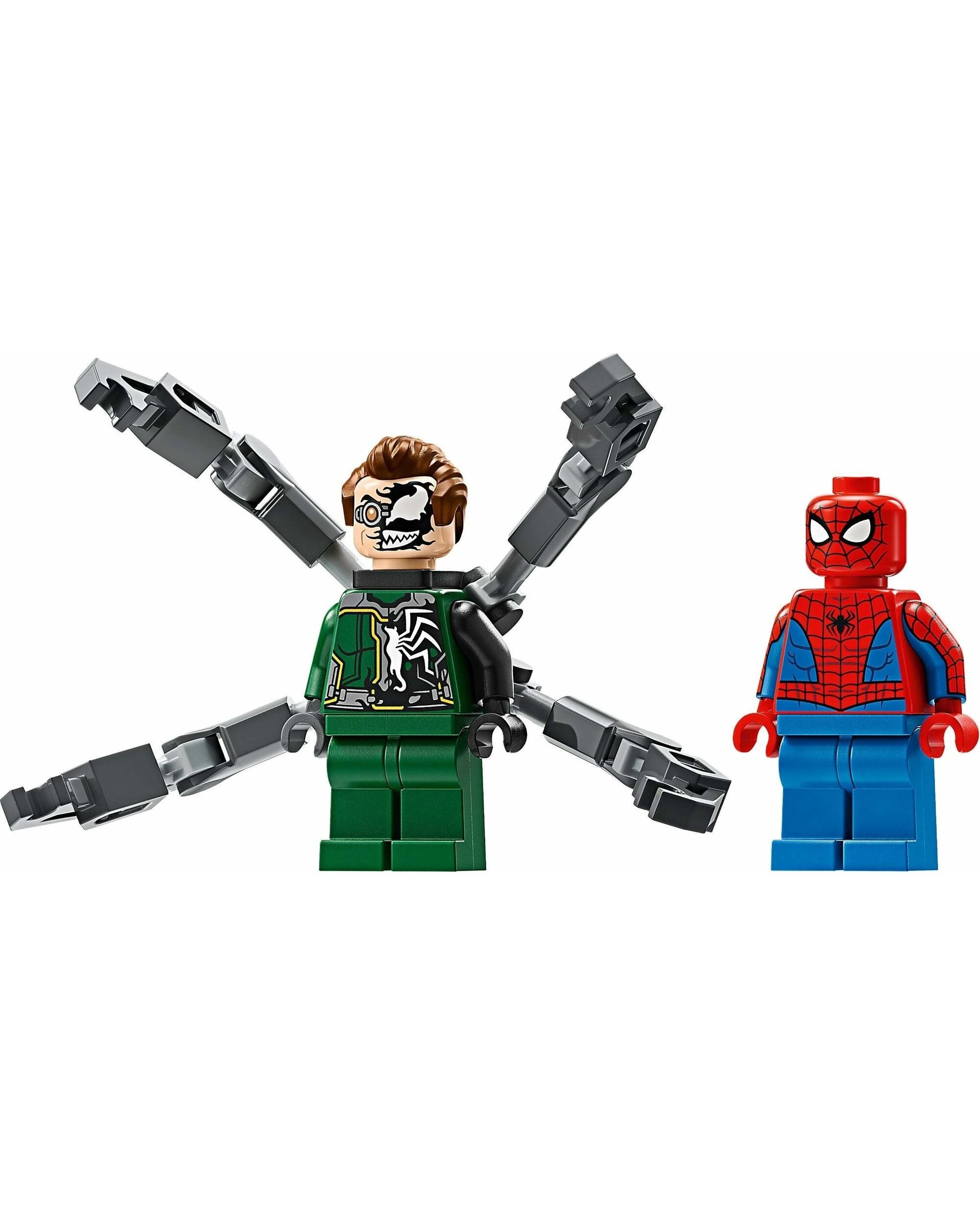 4 LEGO Marvel 76275 Motorcycle Chase: Spider-Man vs. Doc Ock, 4 of 5