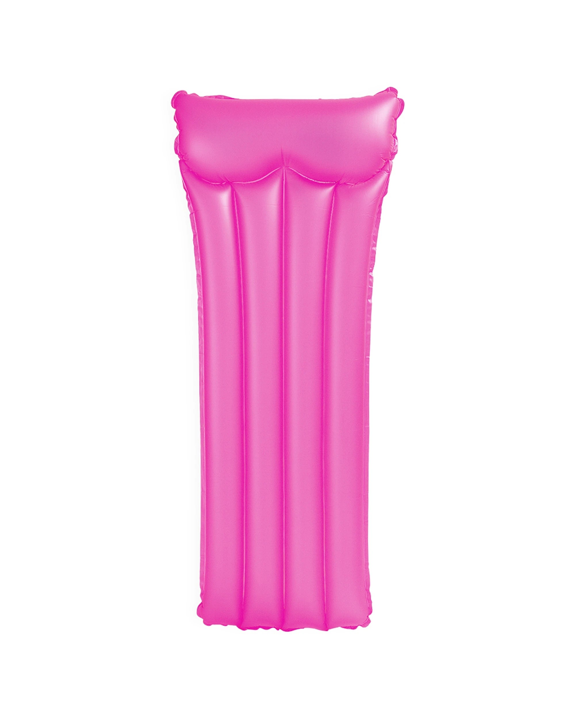 3 Intex Neon Frost Vinyl Inflatable Pool Air Mats - Assorted, 3 of 5