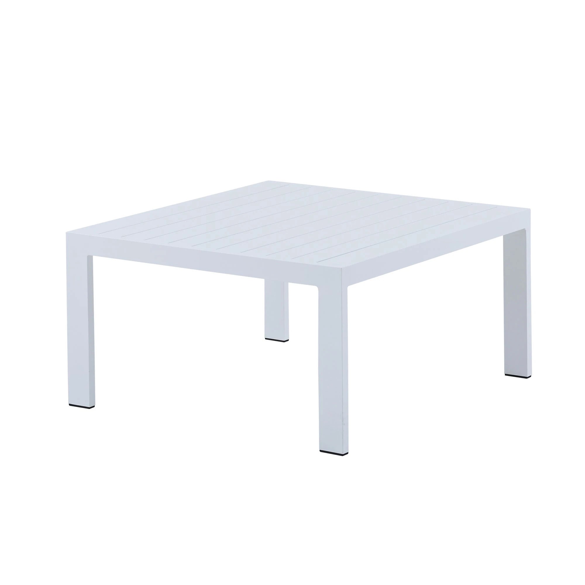 5 Moda Living Hampton Aluminium Outdoor Lounge Sofa Set - White, 5 of 9