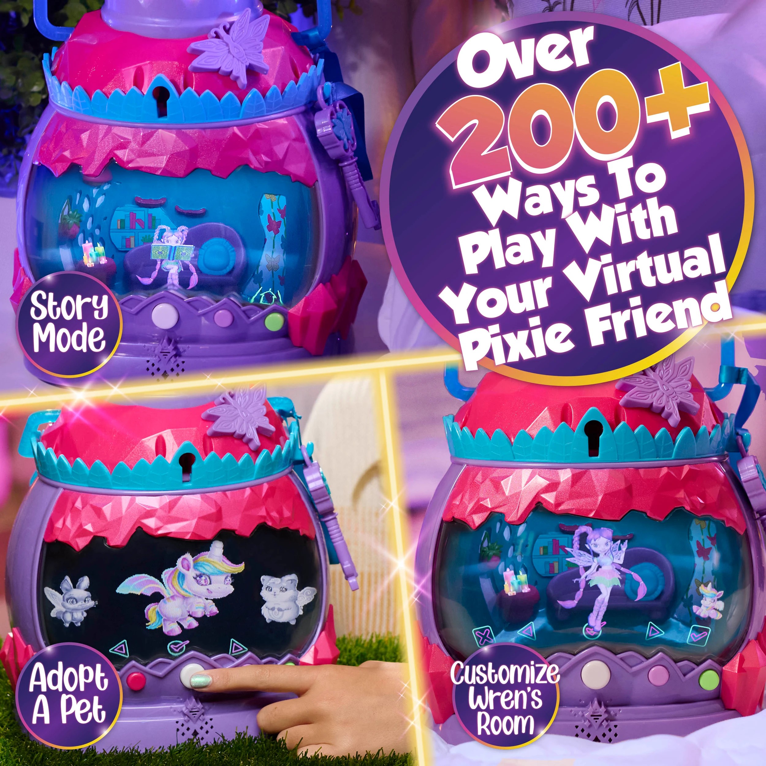 5 Holobrite Pixie Lantern Toy, 5 of 9