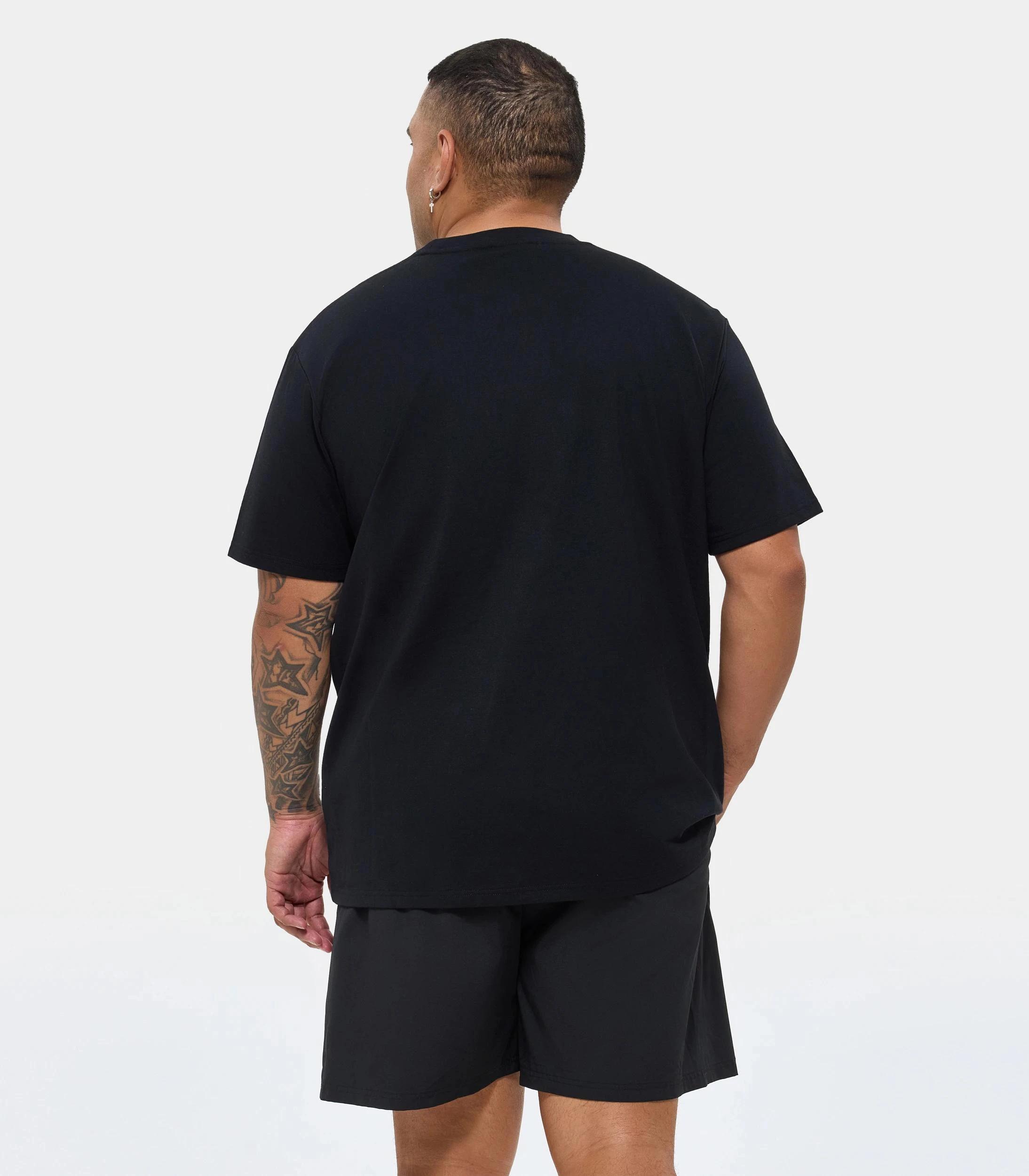 3 Fila Plus T-Shirt BLACK, 3 of 6