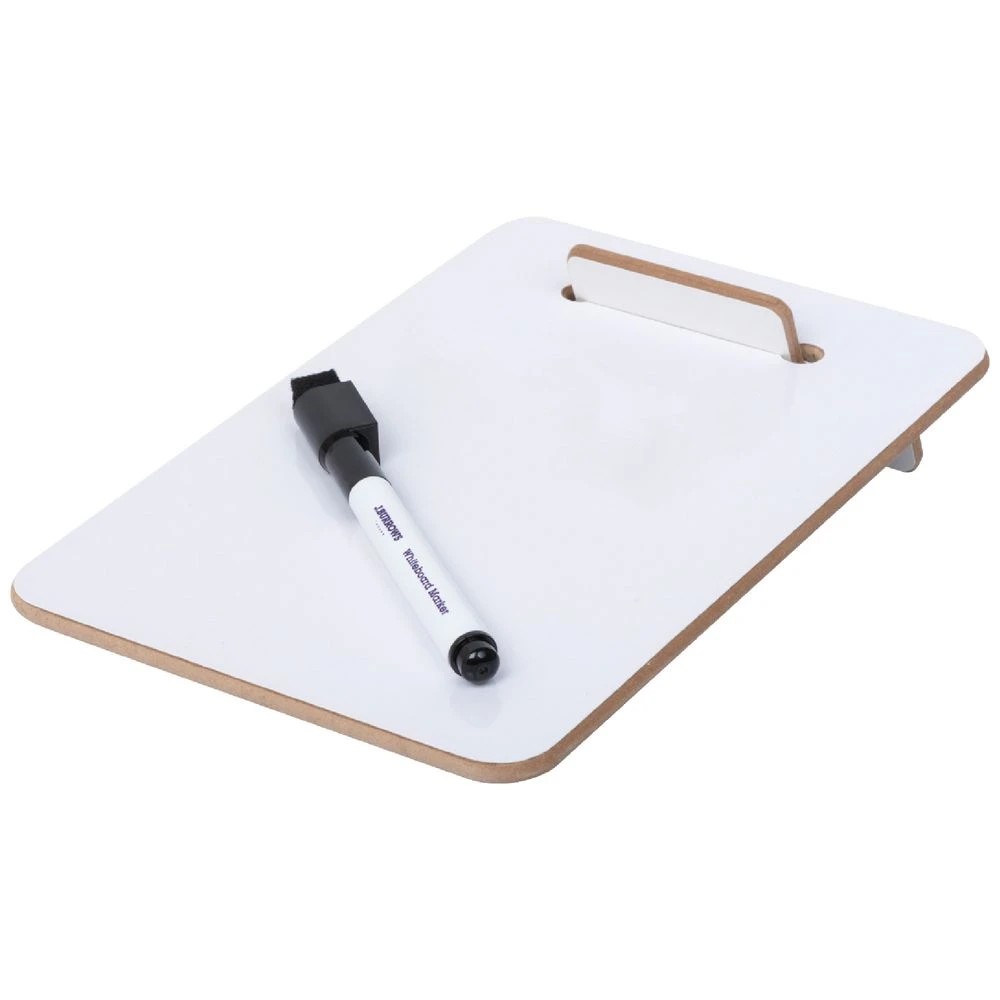 1 J.Burrows Desktop Memo Board 152 x 229mm White, 1 of 3