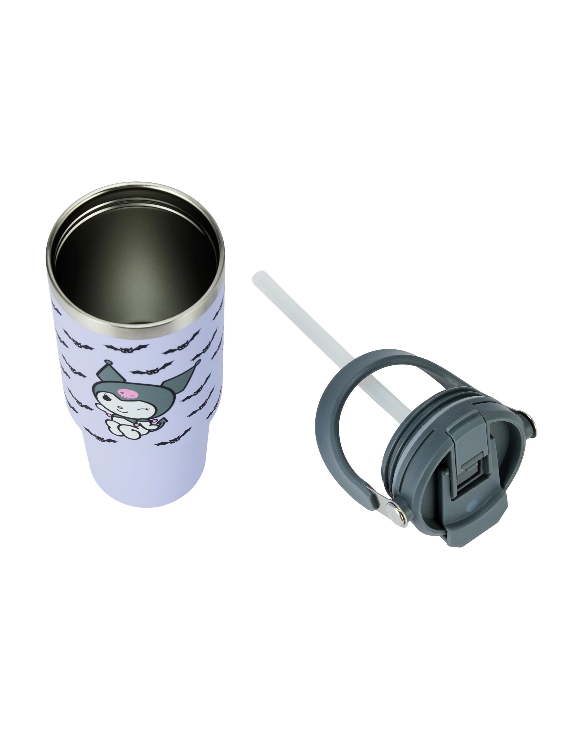 5 900ml Kuromi Insulated Cup with Top Handle, 5 of 7