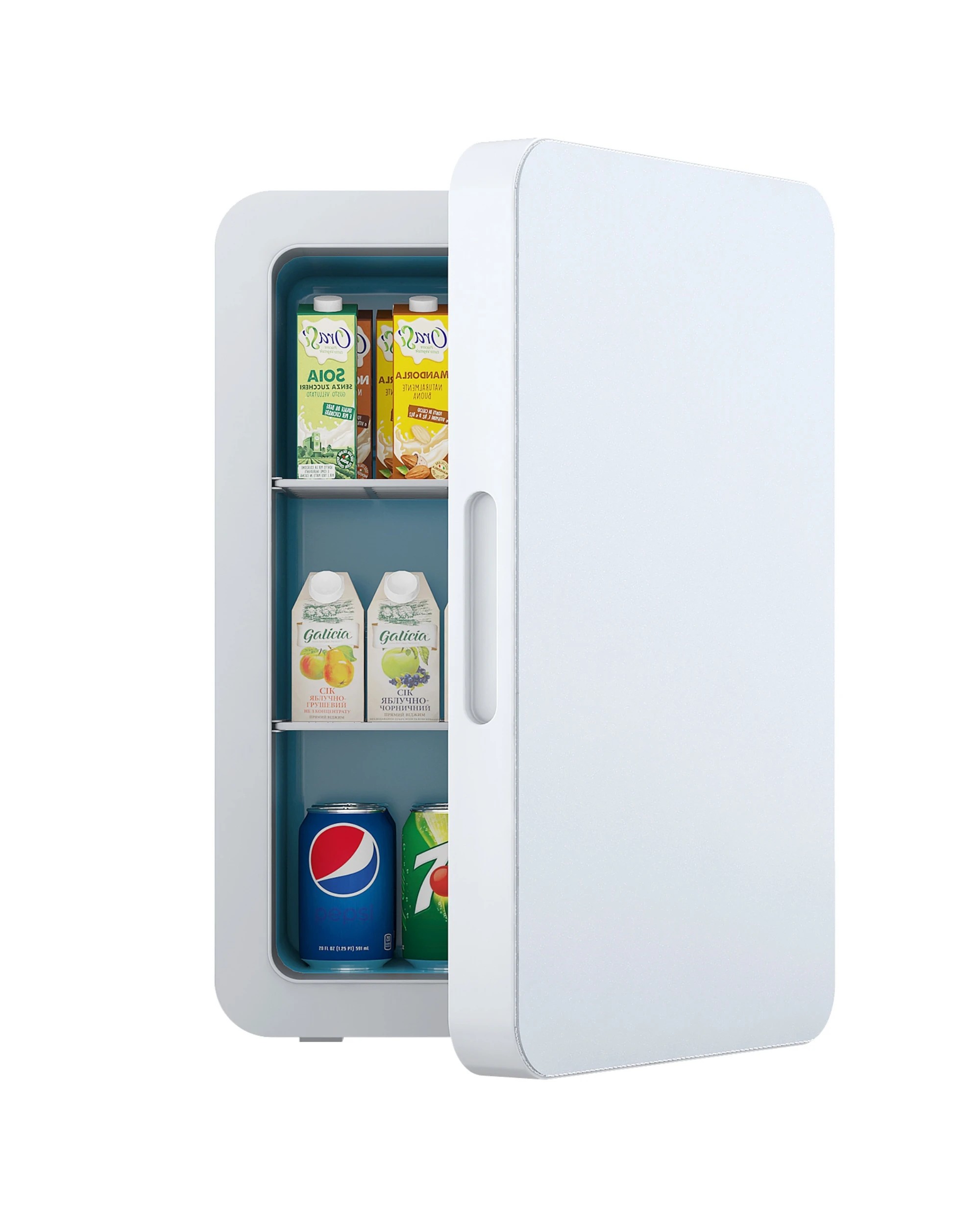 3 Advwin 22L Mini Fridge - White, 3 of 9