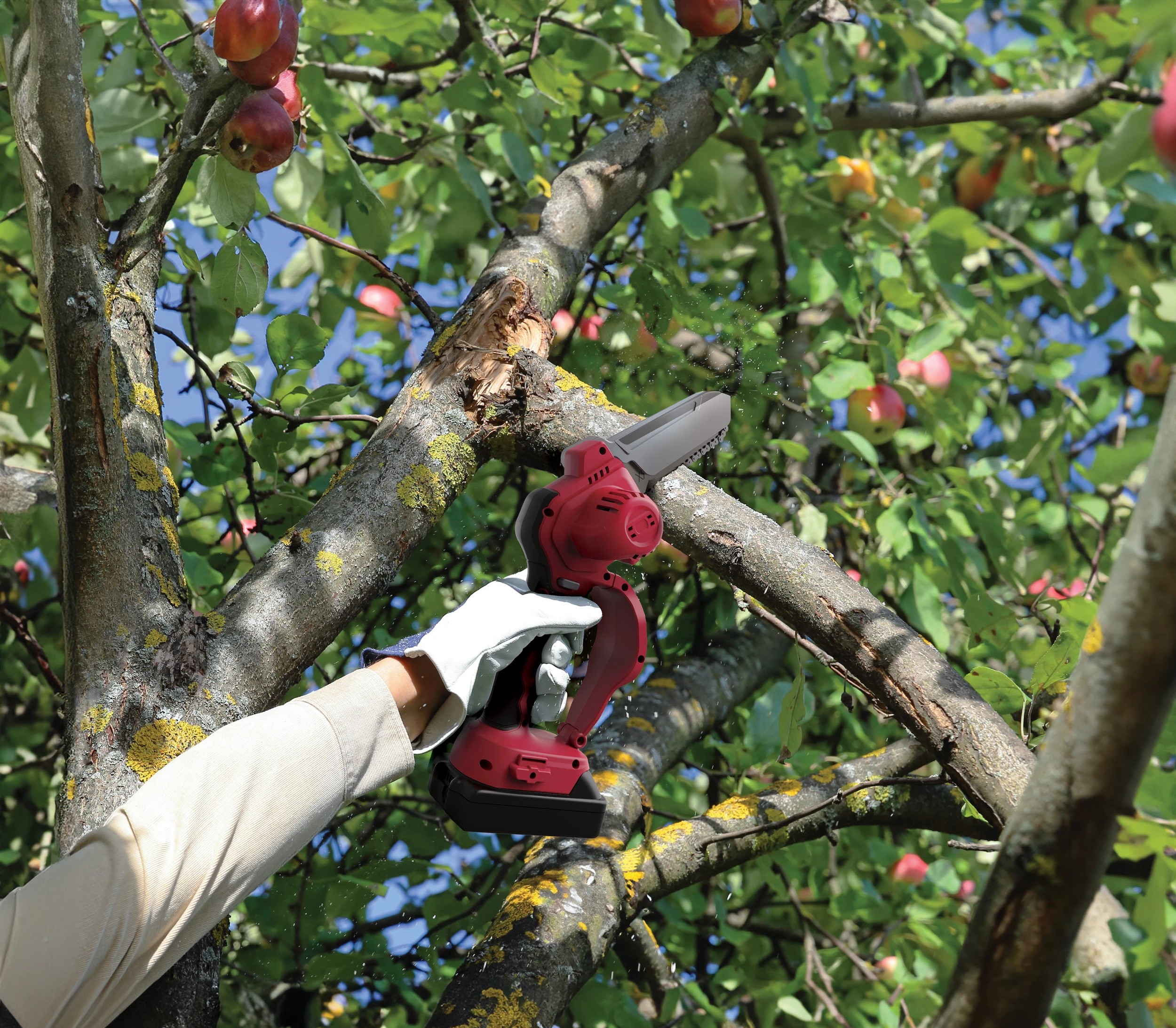 7 Urbanworx 20V Cordless Chainsaw, 7 of 10