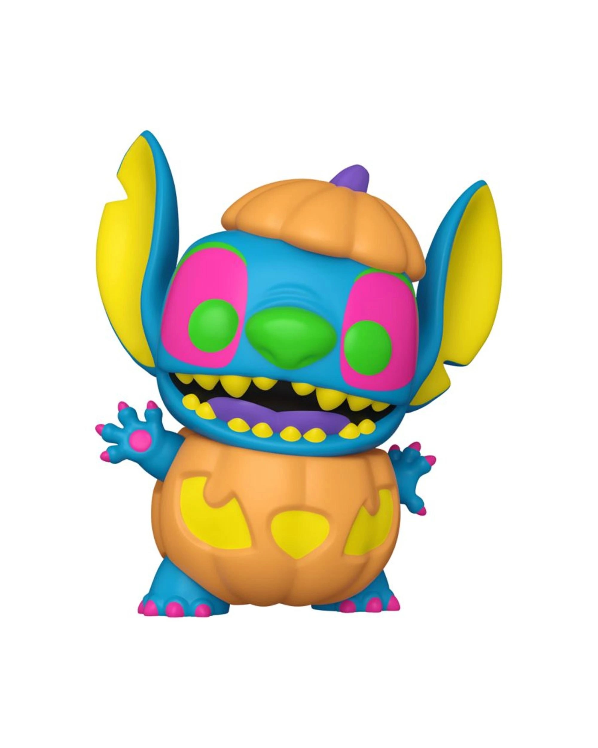 2 Lilo and Stitch Pumpkin Stitch Blacklight Funko POP! Vinyl, 2 of 4