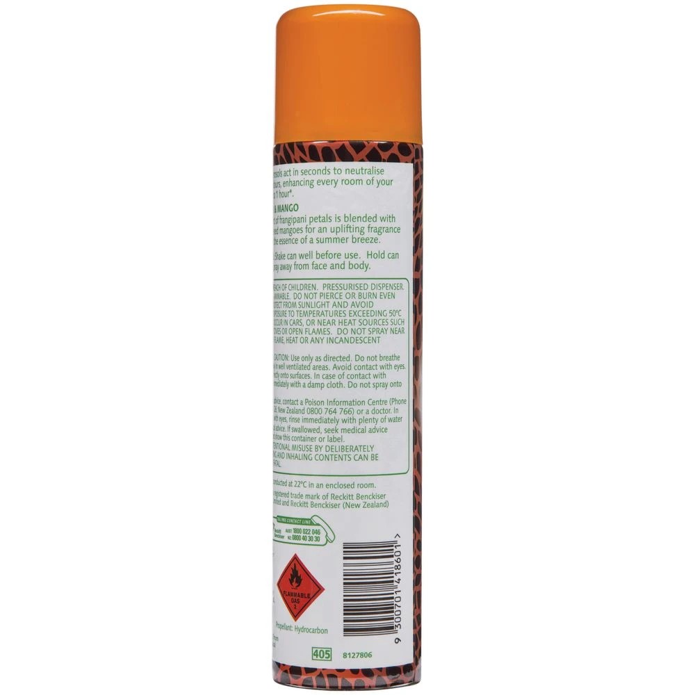 3 Air Wick Aerosol Frangipani and Mango 237g, 3 of 4