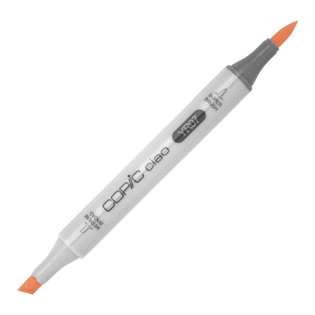 1 Copic Ciao Dual Nib Marker YR07 Cadmium Orange, 1 of 3