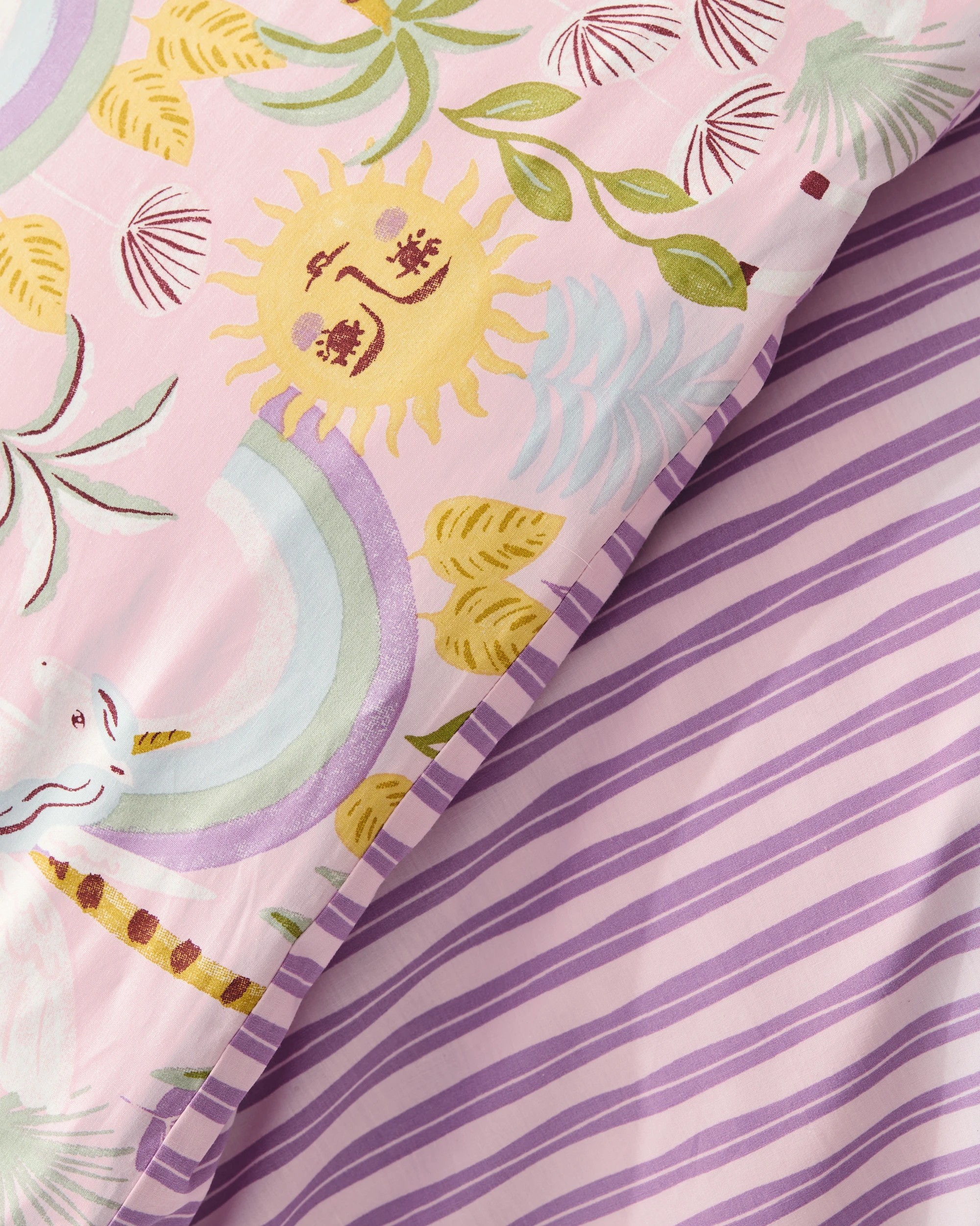 7 Target Unicorn Quilt Cover Set - Single Bed - Pink, 7 of 10