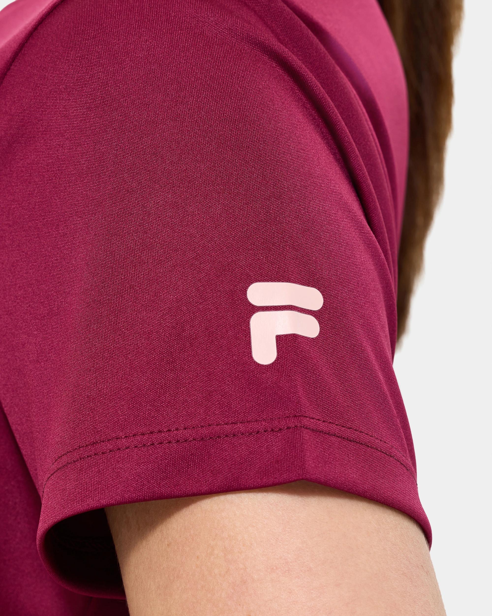 6 Fila Dara T-Shirt WINE, 6 of 7