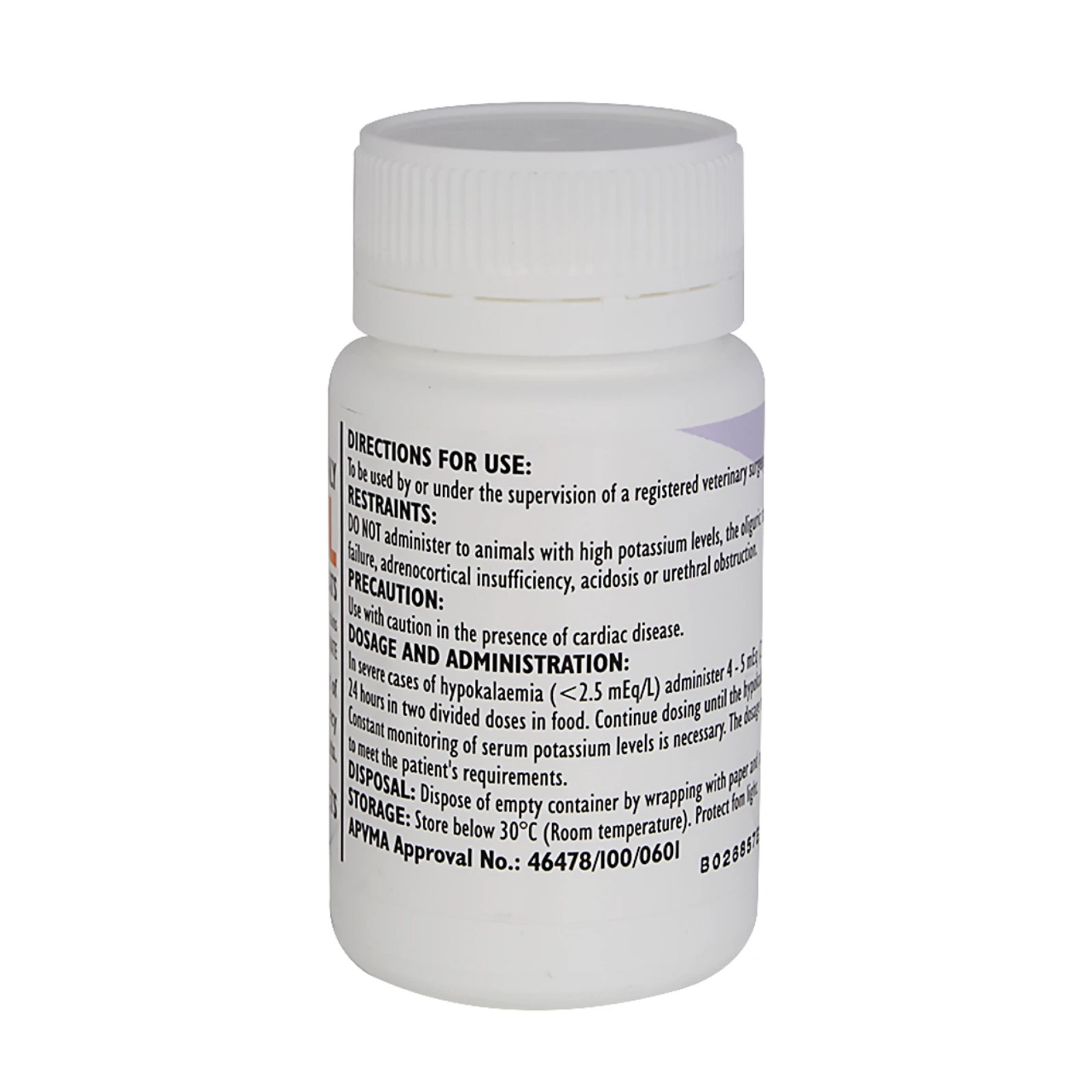 2 Hypokal (100 Tablets), 2 of 2