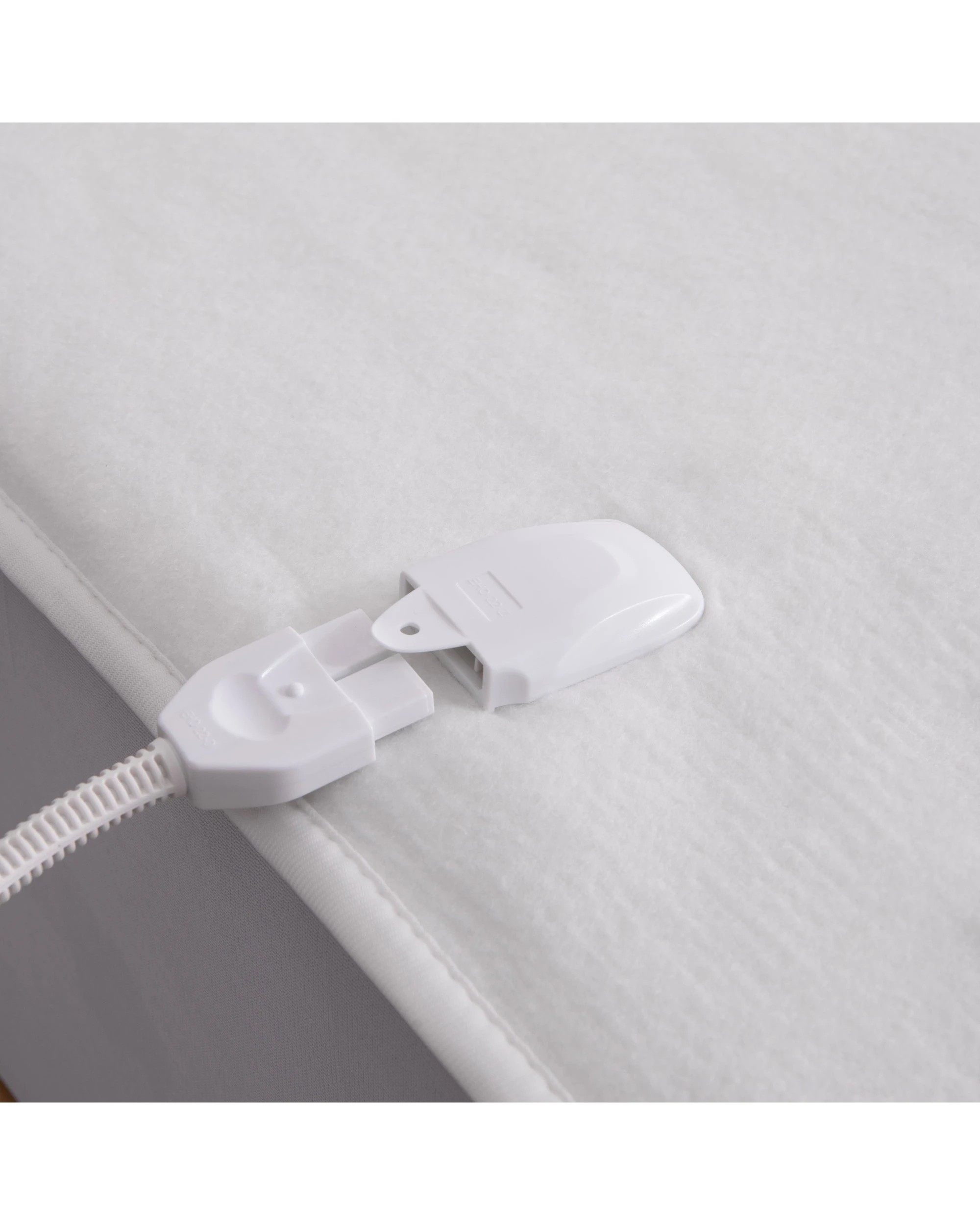 7 Dreamaker Essentials Fitted Washable Electric Blanket - King Single Bed - White, 7 of 9