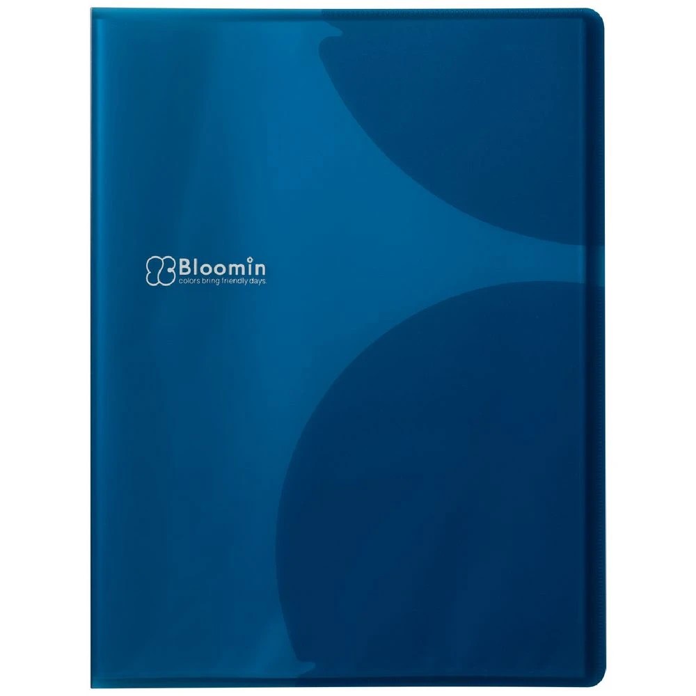 1 Bloomin Fixed Display Book 40 Pocket Pure Blue, 1 of 3