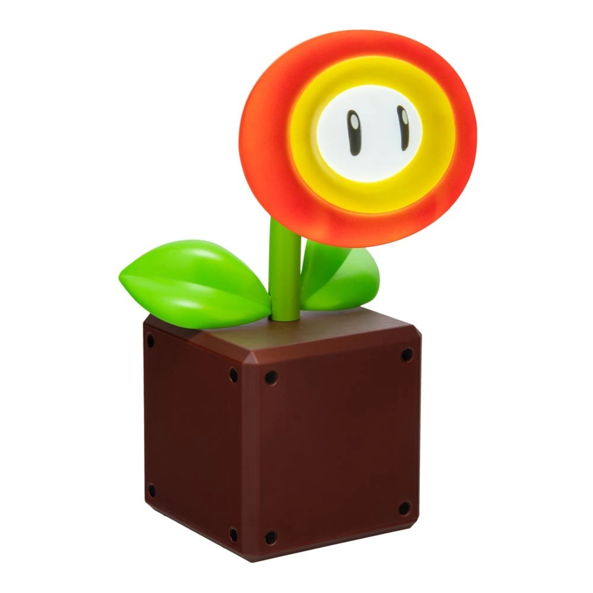 1 Nintendo - Super Mario Bros - Fire Flower Lamp - Multi, 1 of 5