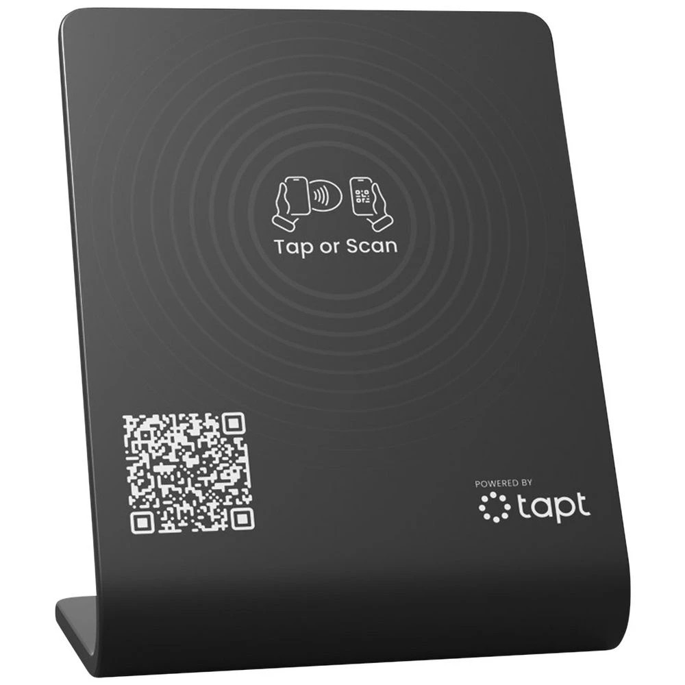 1 Tapt NFC Stand Black, 1 of 2