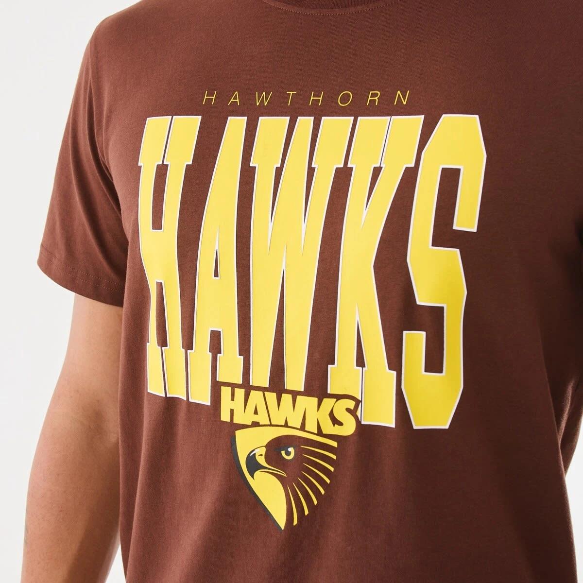 4 Official AFL Adult T-shirt Hawthorn, 4 of 5