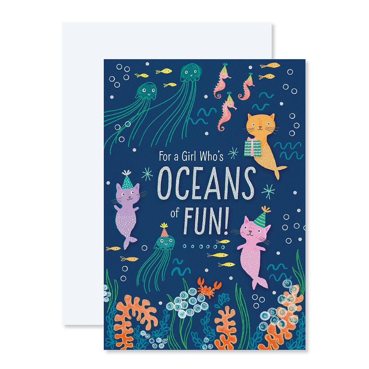 1 Connections from Hallmark Birthday Card - Ocean Fun, 1 of 3