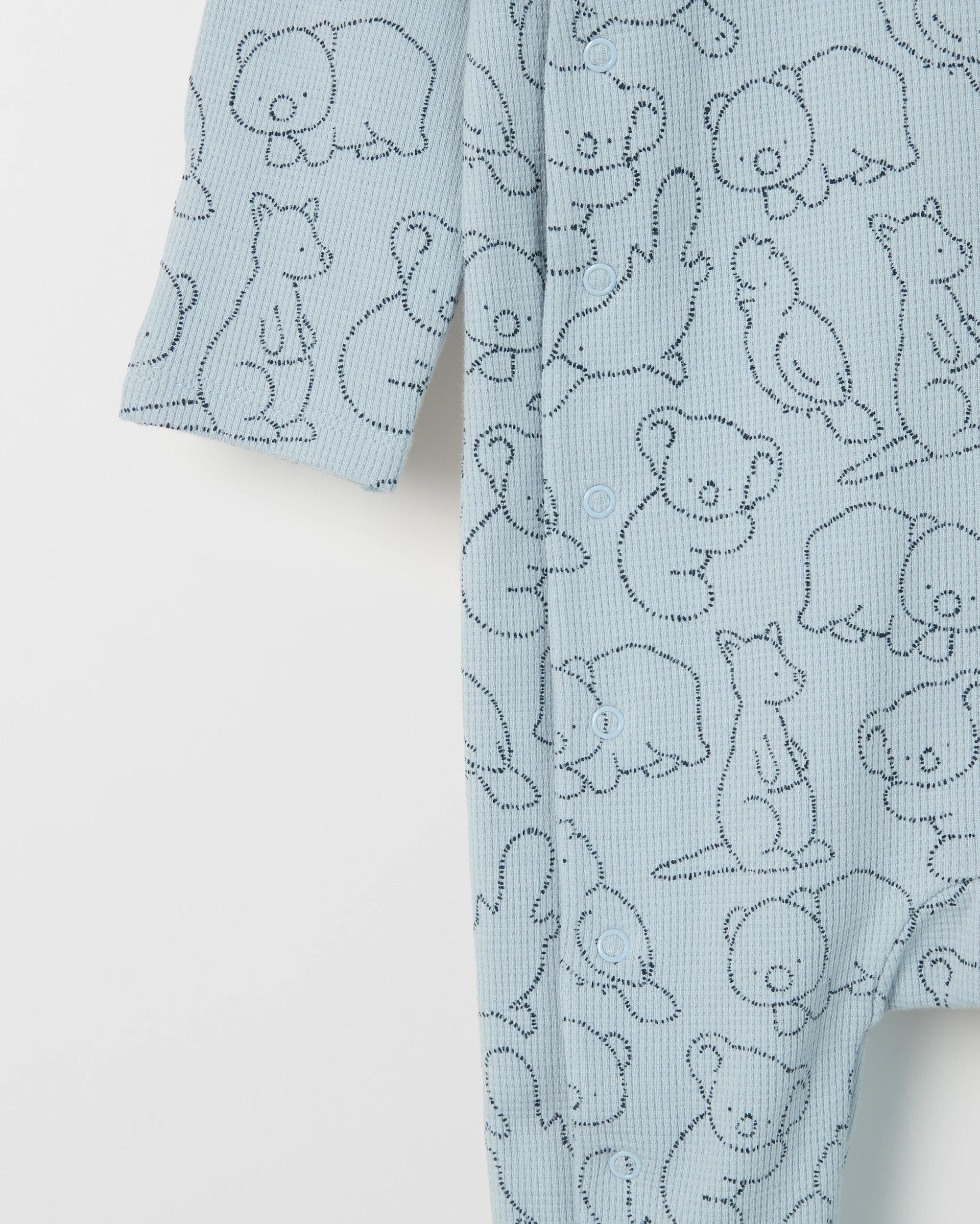 4 Target Baby Baby Organic Cotton Waffle Starter Set AUSTRALIANA, 4 of 4