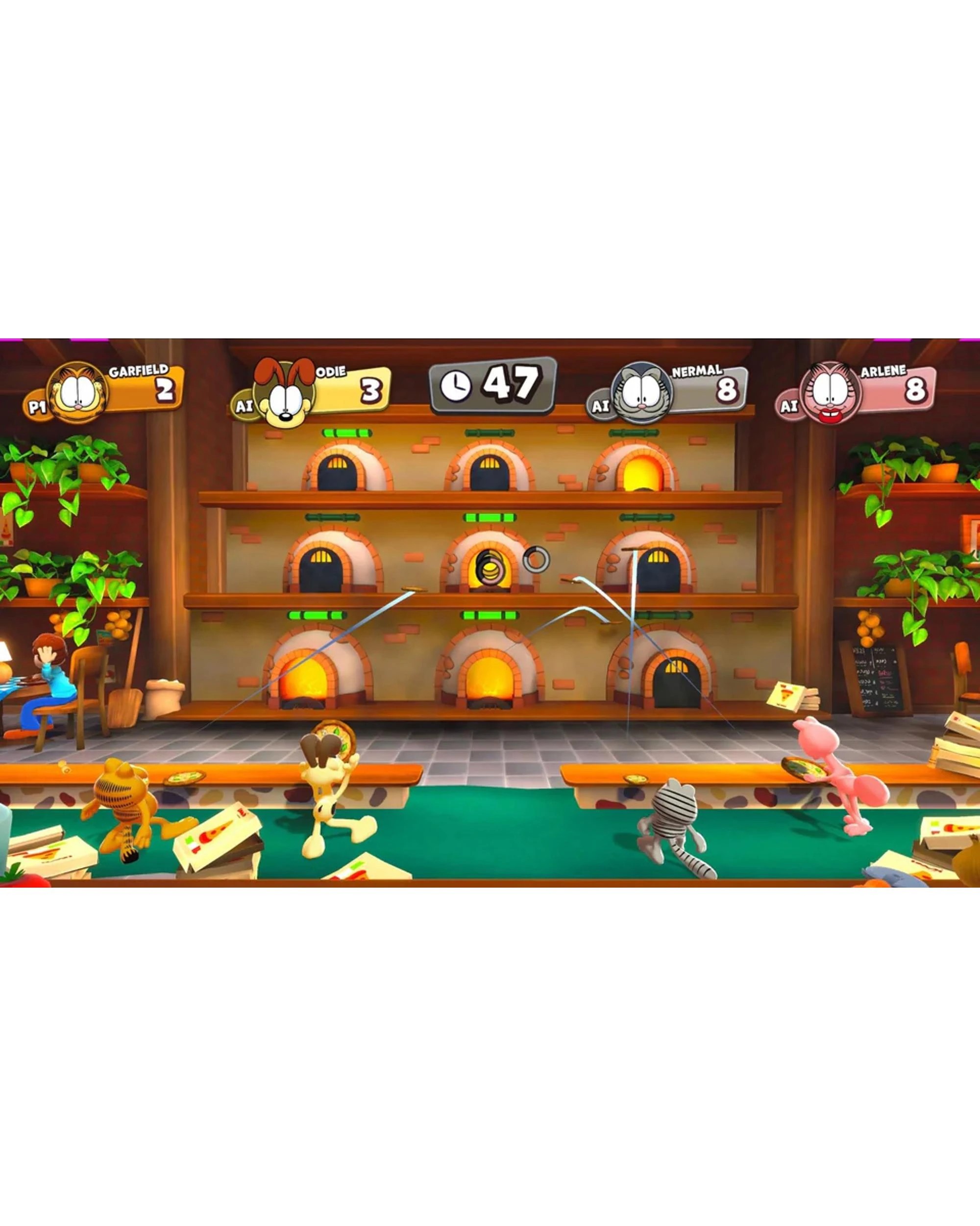 6 Garfield Lasagna Party - Switch, 6 of 6