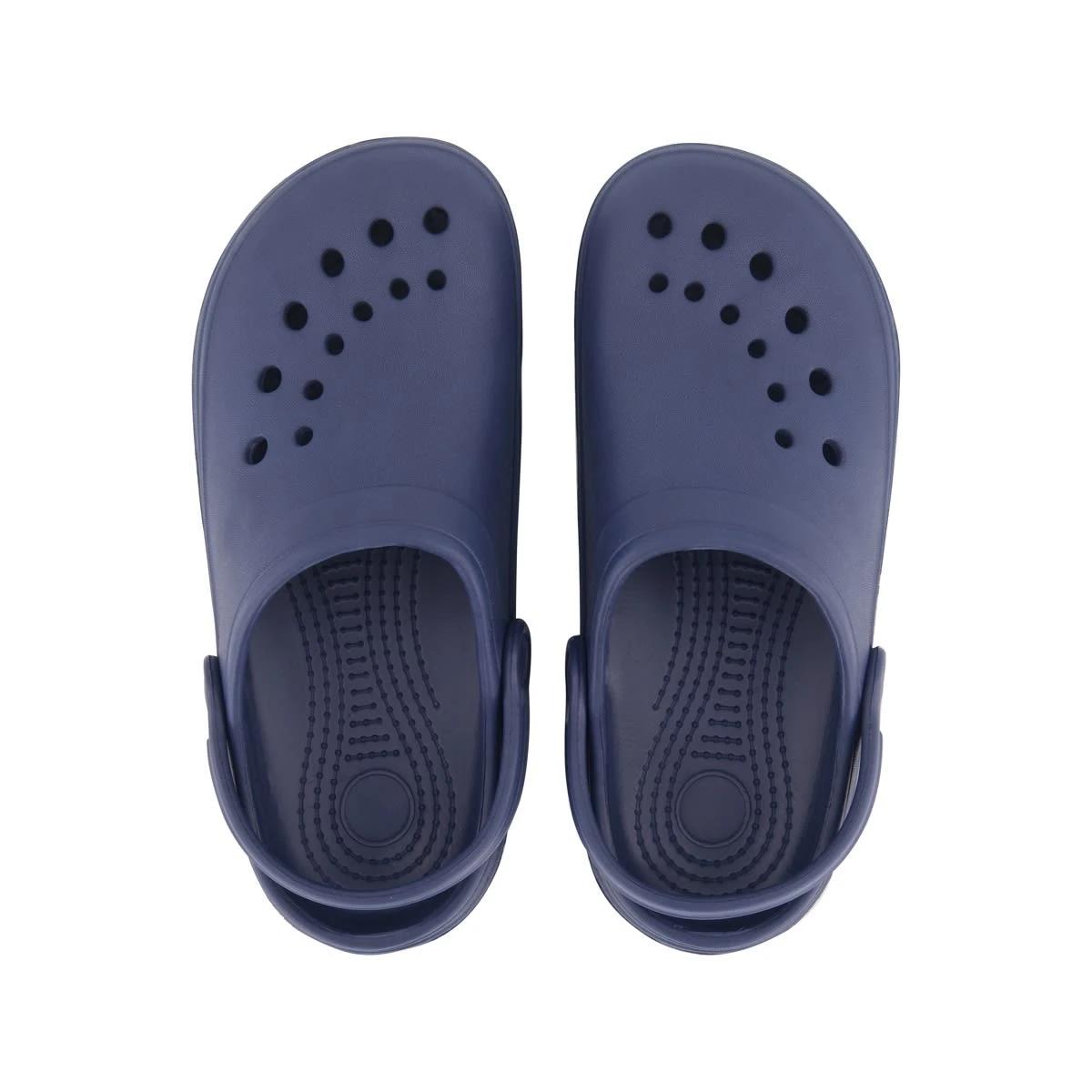 3 Senior Slip-On Clogs DRESS BLUE, 3 of 4