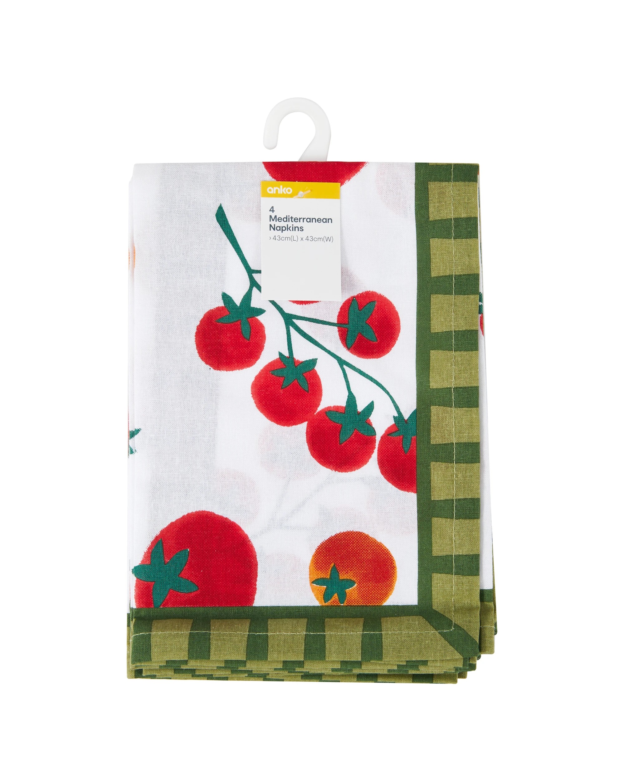 4 4 Pack Mediterranean Napkins, 4 of 4