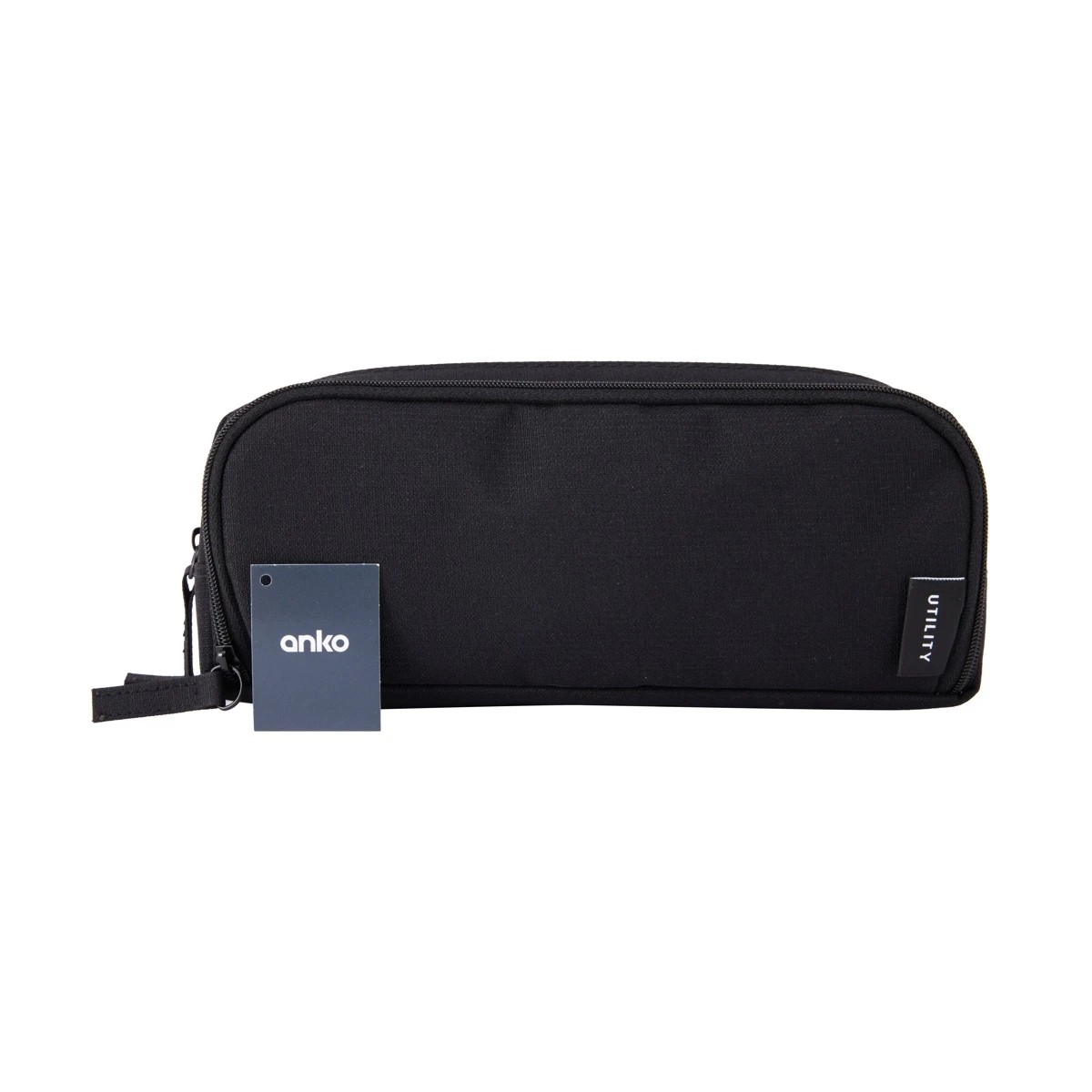 6 Pencil Case Multi Compartment - Black, 6 of 6