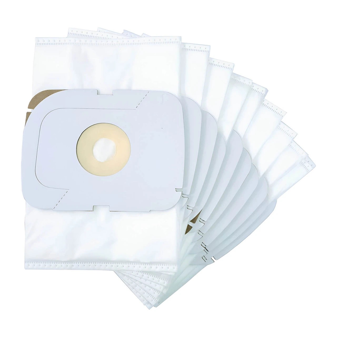 1 Hygieia 10 Vacuum Bags For Sauber Intelligence SI-200, SC-100, SE-400 Vacuum Cleaners - White, 1 of 3