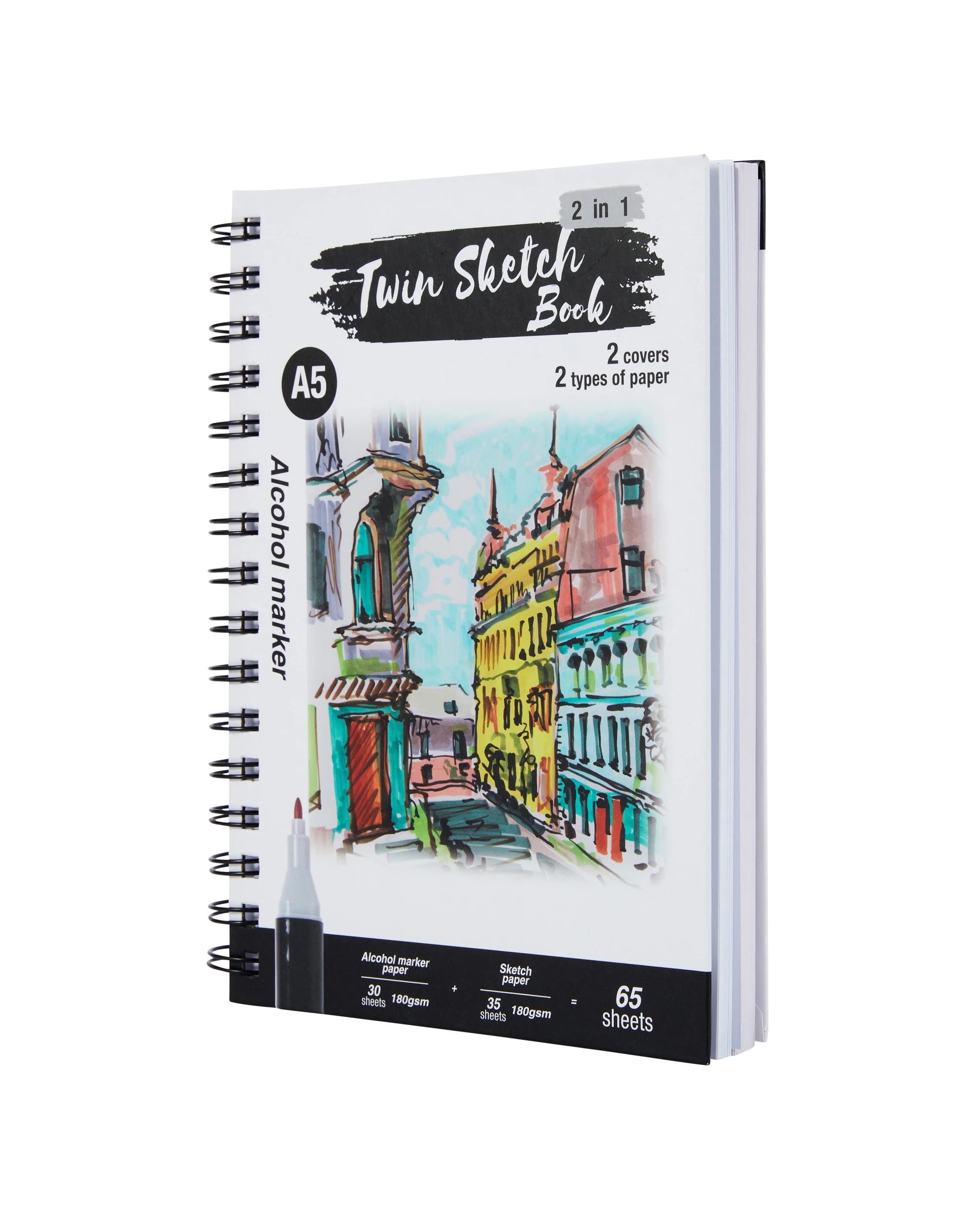 2 Dual Paper Sketch Book, 2 of 6