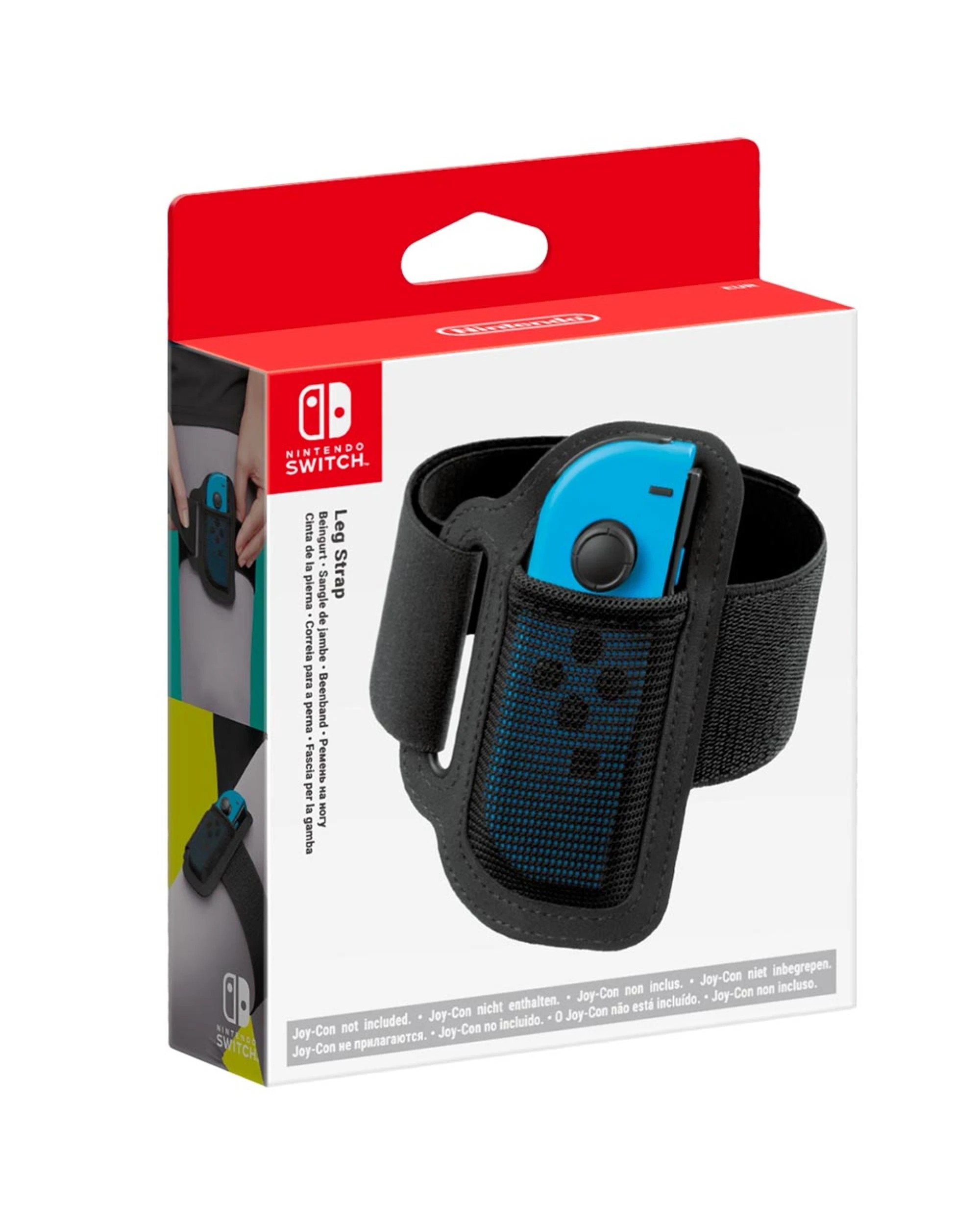 1 Nintendo Switch Leg Strap - Black, 1 of 1