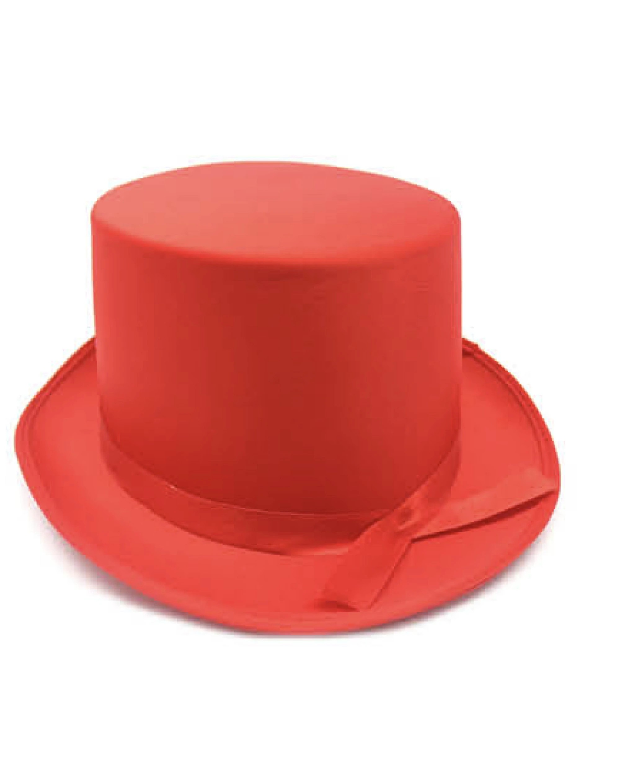 1 BR Costumes Satin Top Hat for Costume Parties and Fancy Dress, 1 of 5