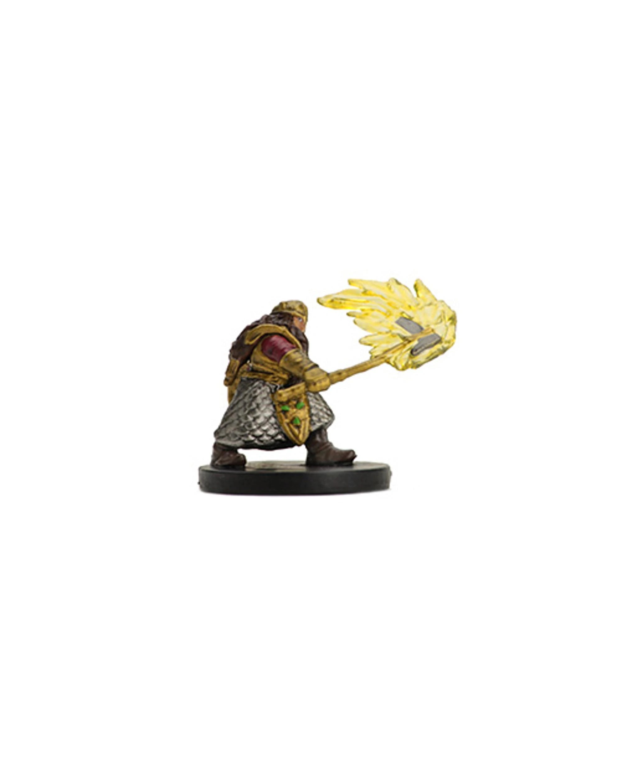 6 Dungeons and Dragons: Icons of the Realms Epic Level Starter Set Painted Figures, 6 of 7