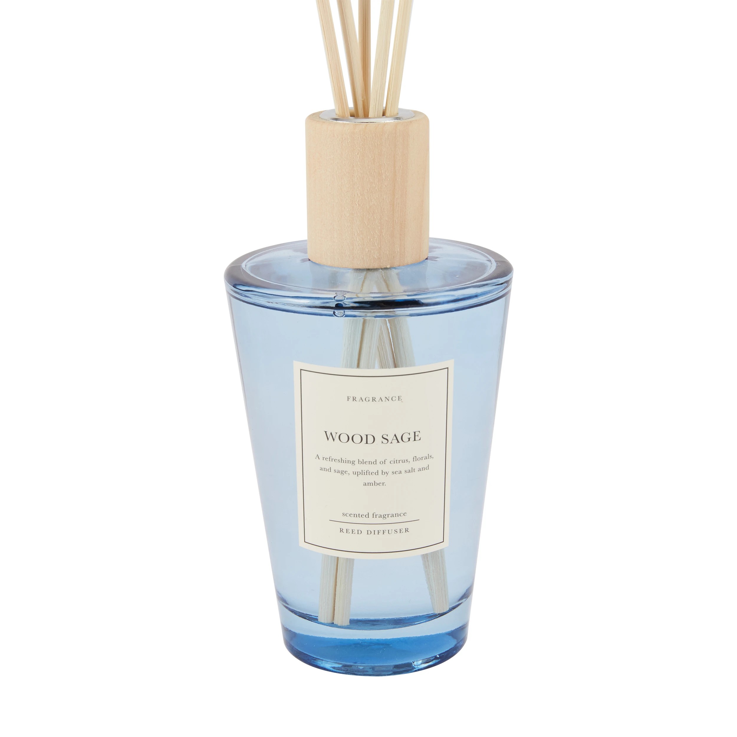 4 XL Wood Sage Reed Diffuser 350ml, 4 of 6