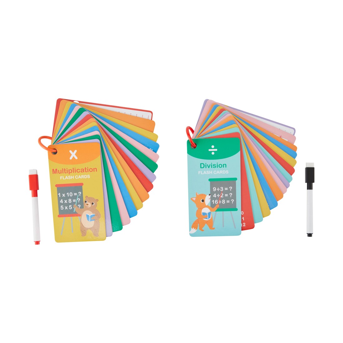 2 Multiplication and Division Learning Kit, 2 of 4