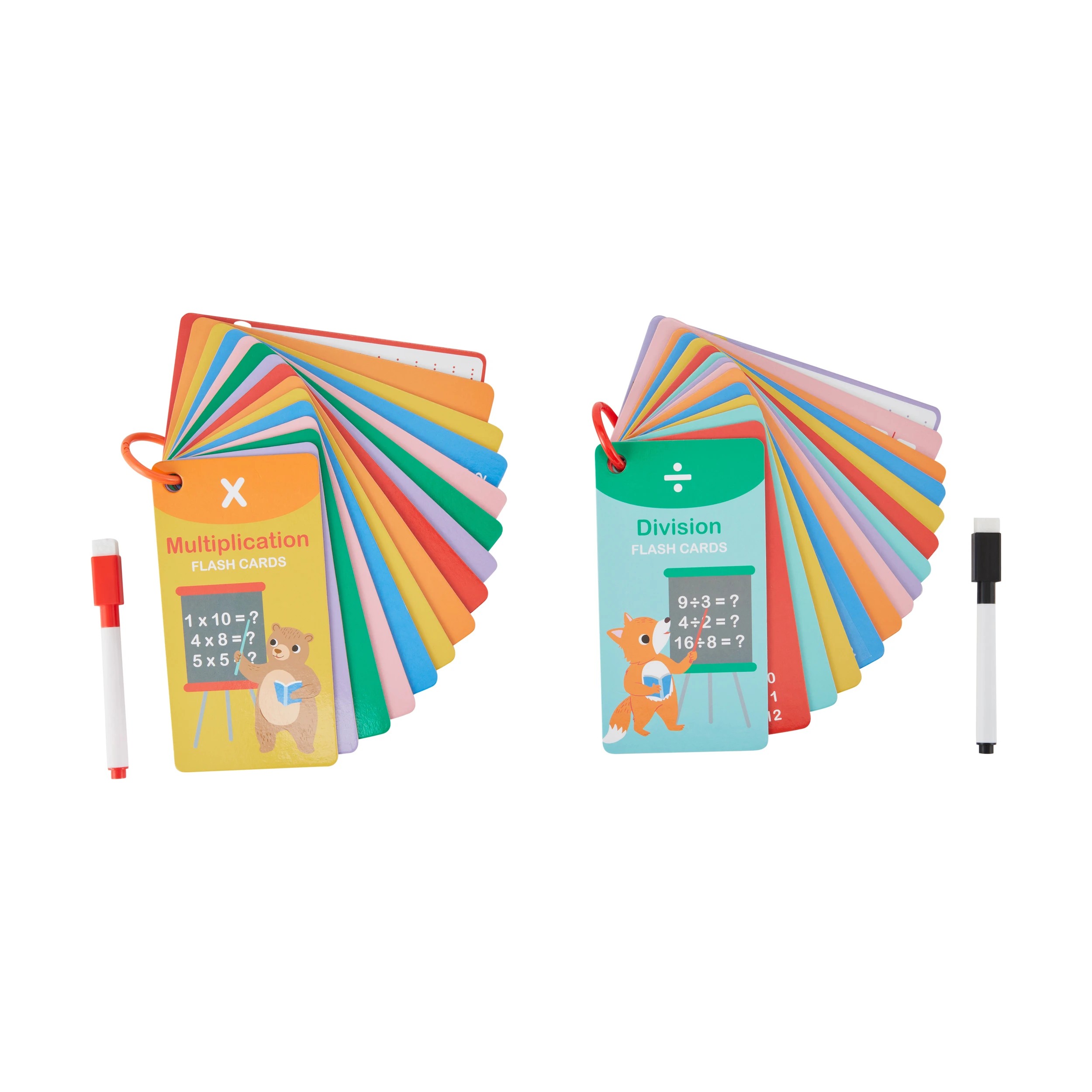 2 Multiplication and Division Learning Kit, 2 of 4
