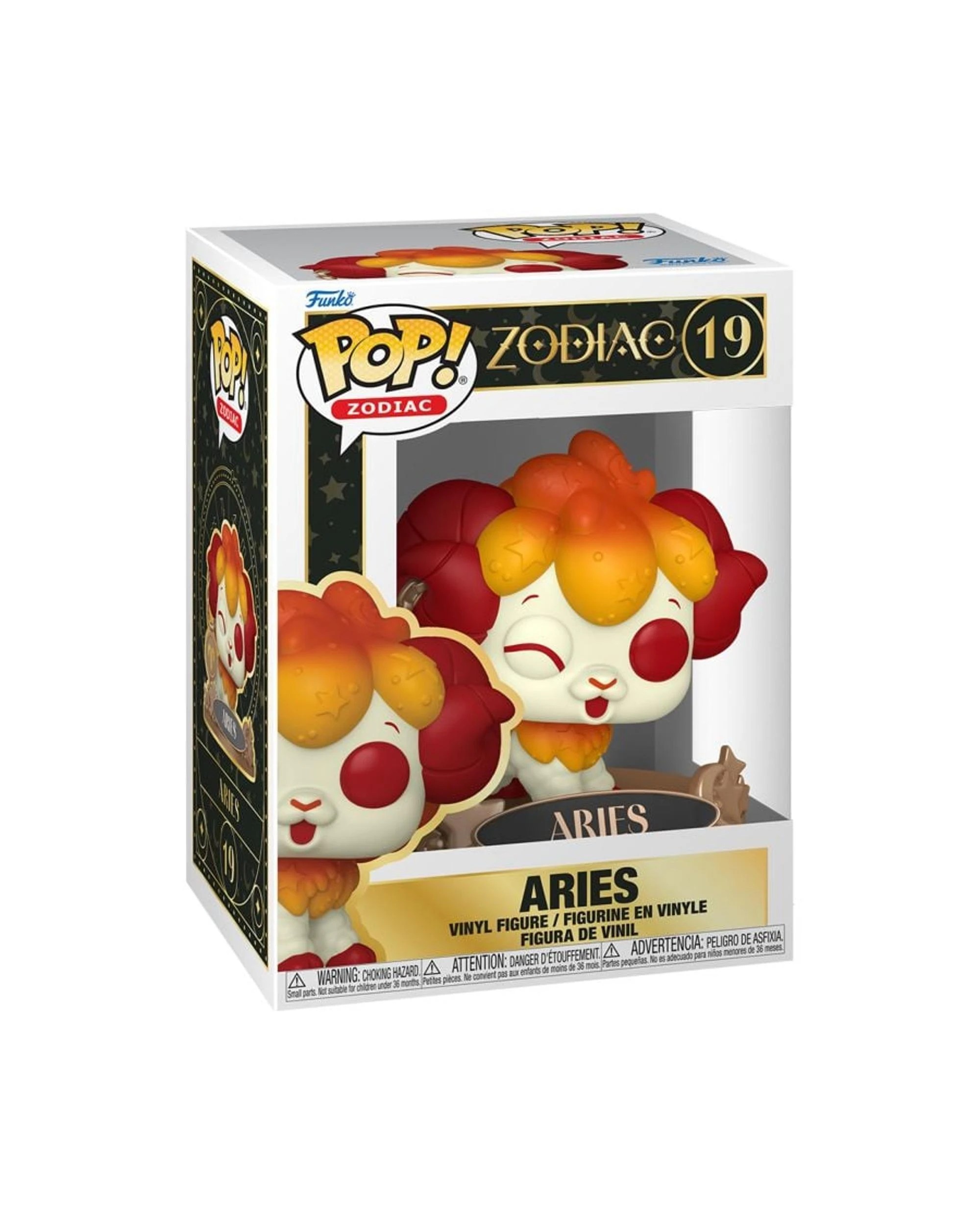 3 Zodiac Aries Funko POP! Vinyl, 3 of 3