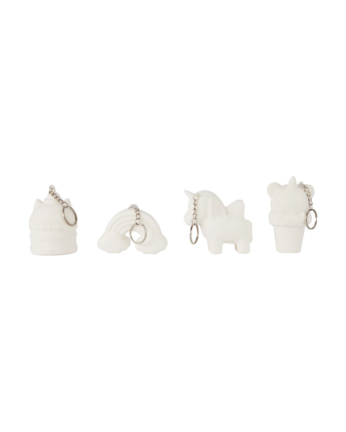 6 Paint Your Own Squishy Keyrings, 6 of 10